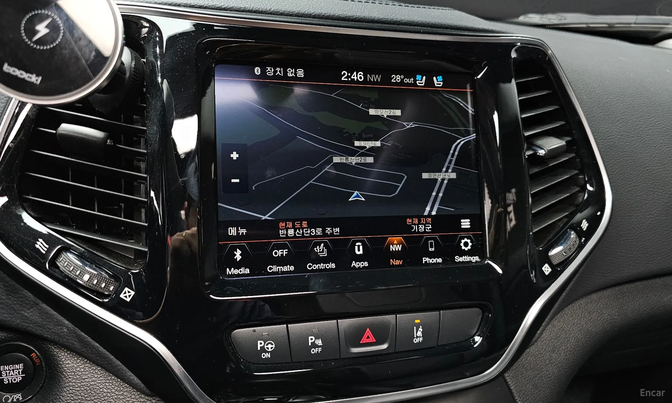 Jeep Cherokee (KL) превью 17