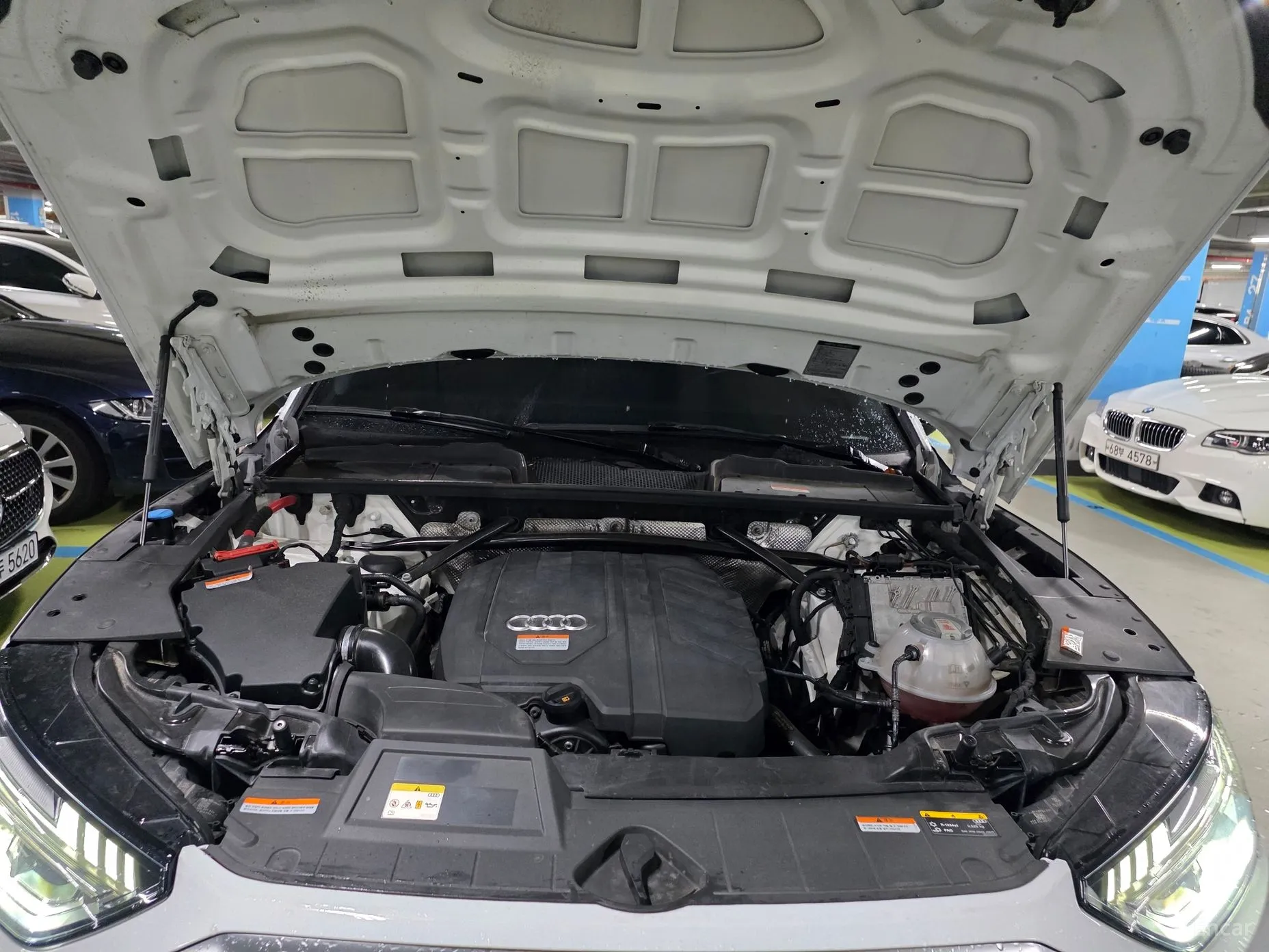 Audi Q5 (FY) превью 13