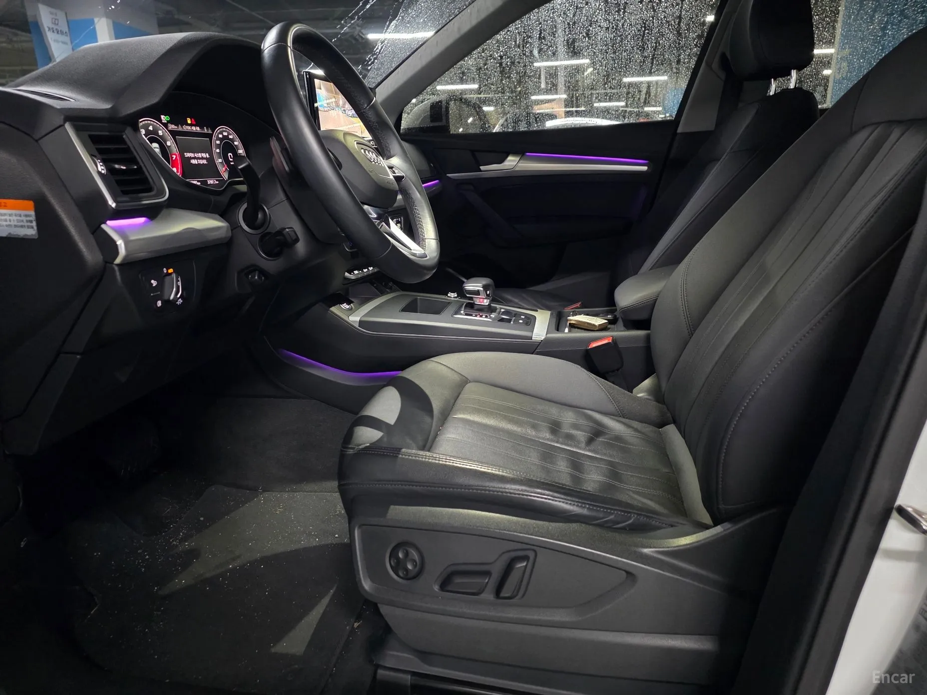 Audi Q5 (FY) превью 14