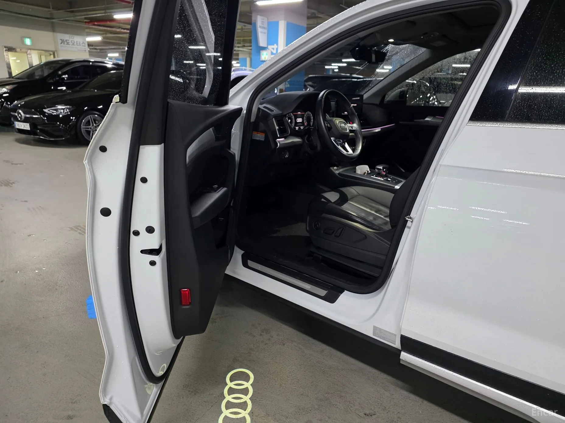 Audi Q5 (FY) превью 15