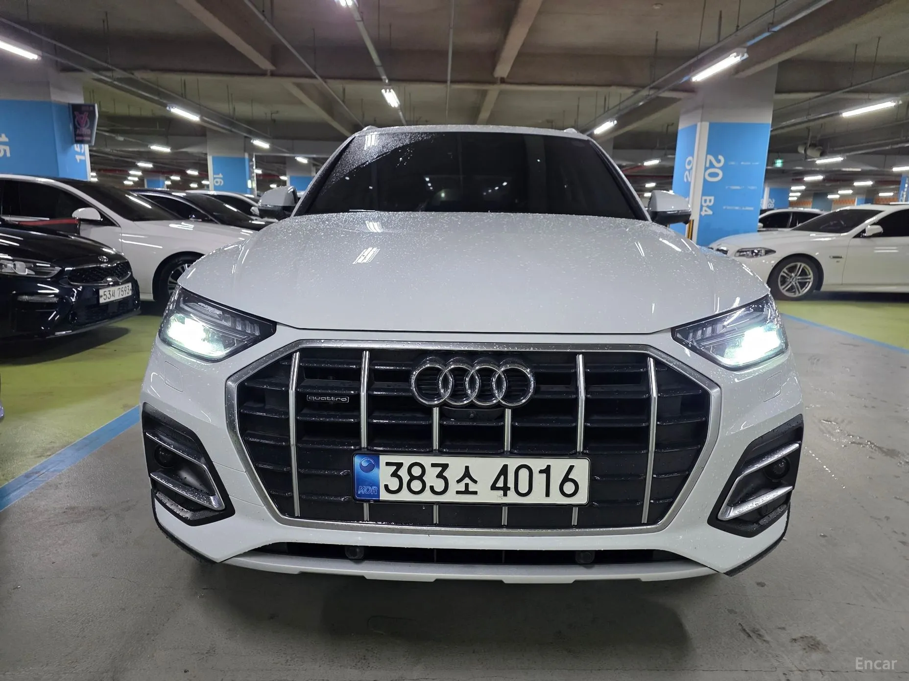 Audi Q5 (FY) превью 18