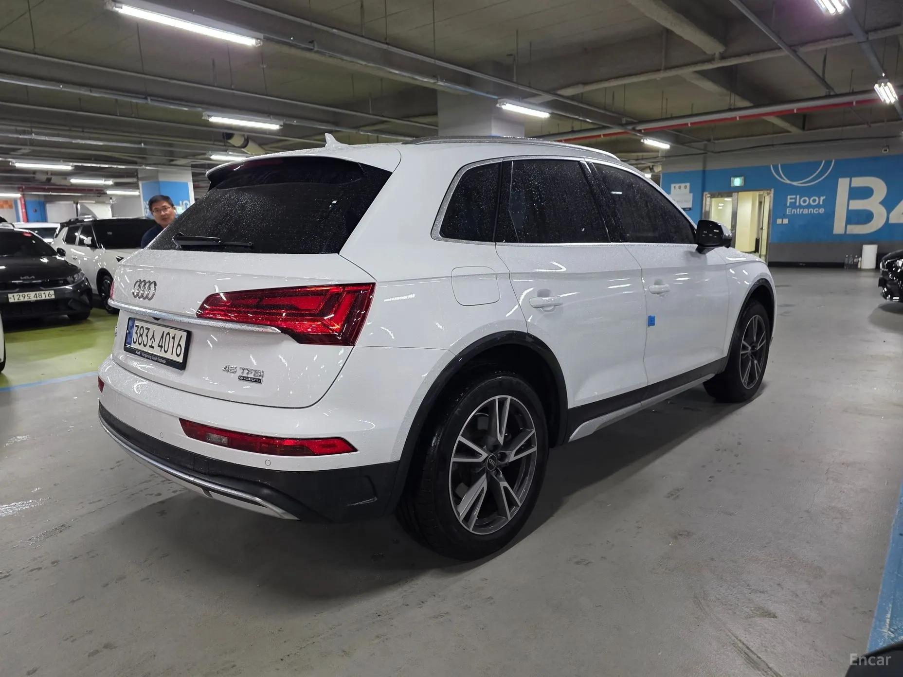 Audi Q5 (FY) превью 3