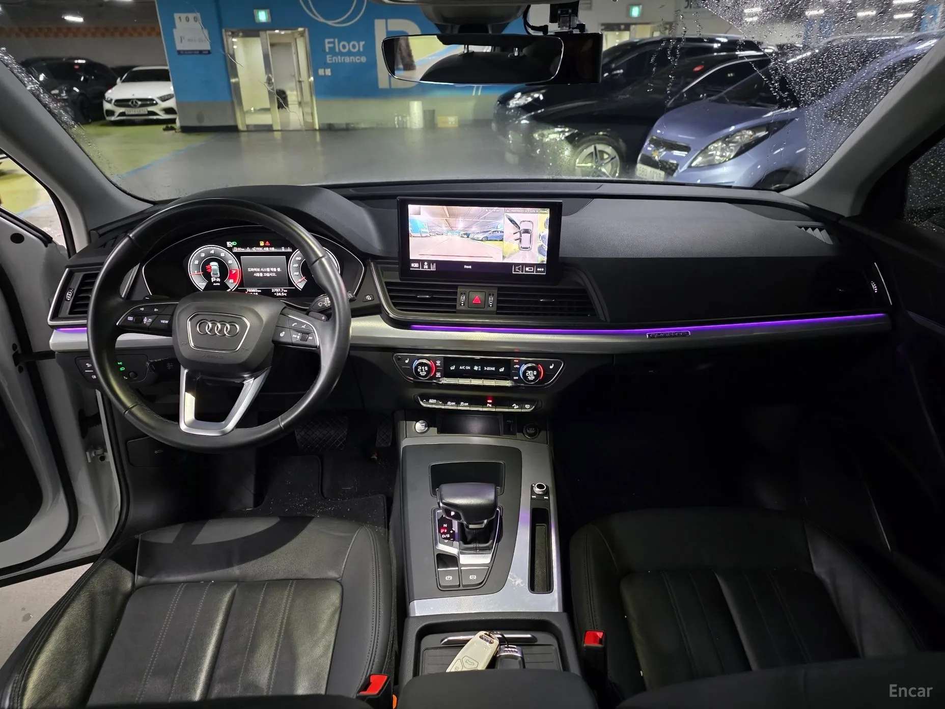 Audi Q5 (FY) превью 6