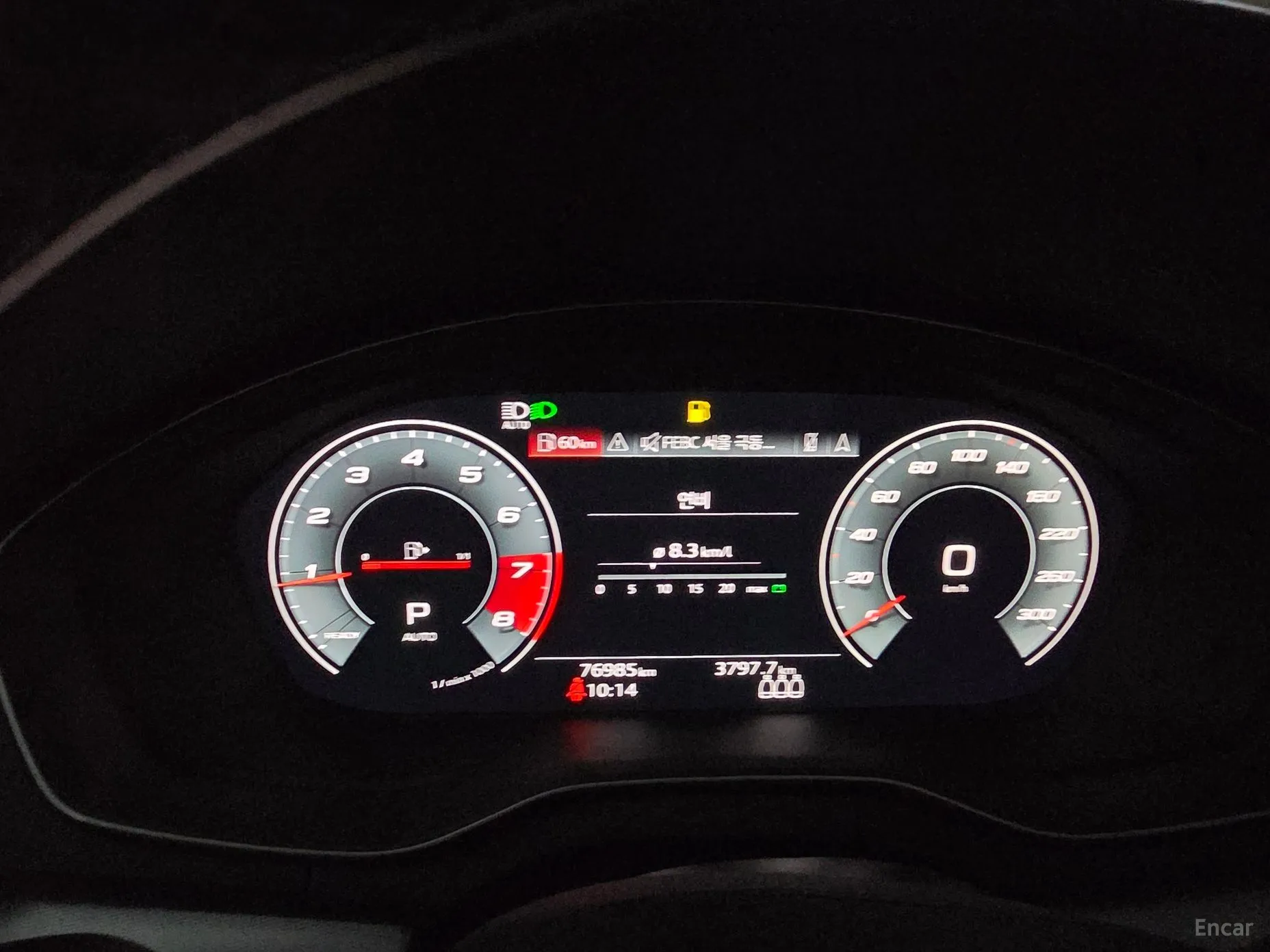 Audi Q5 (FY) превью 7