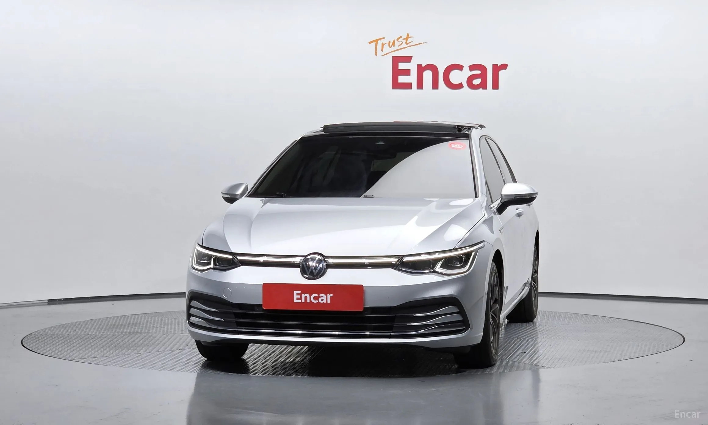 Volkswagen Golf 8th Generation превью 3