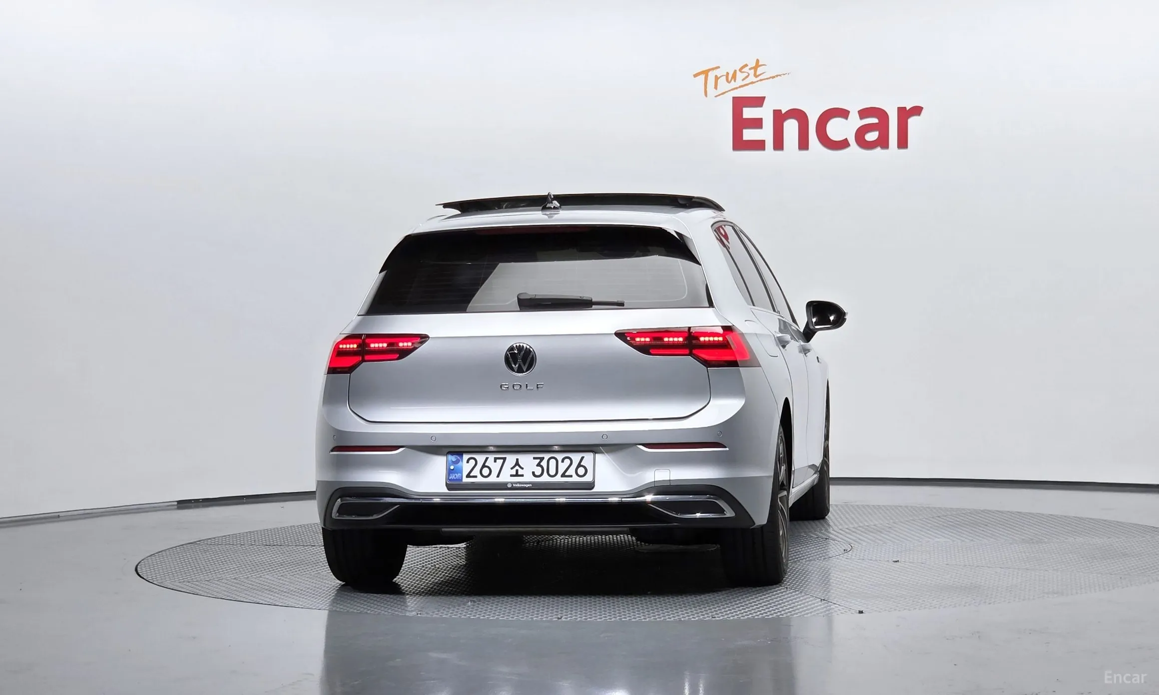 Volkswagen Golf 8th Generation превью 4