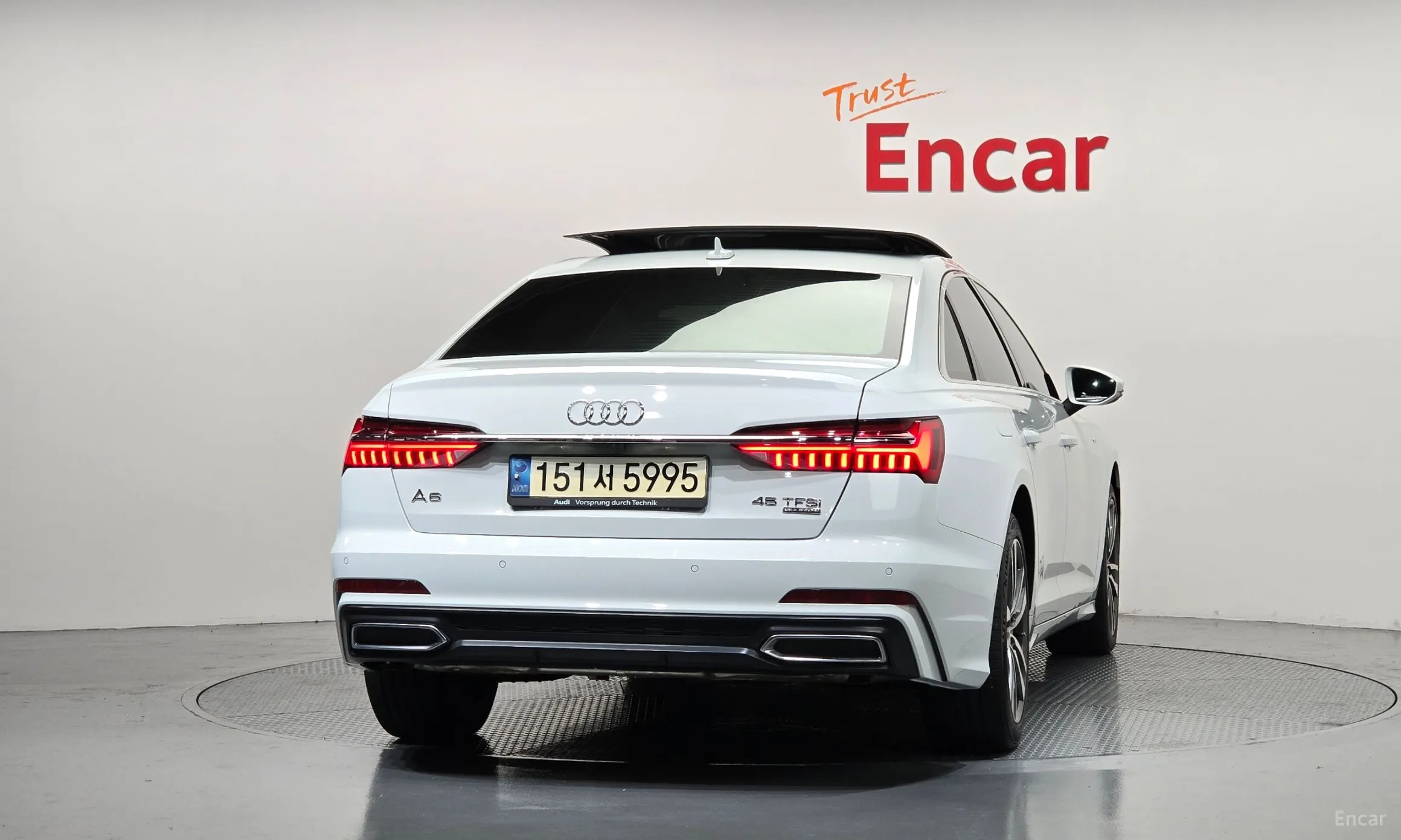 Audi A6 (C8) превью 4