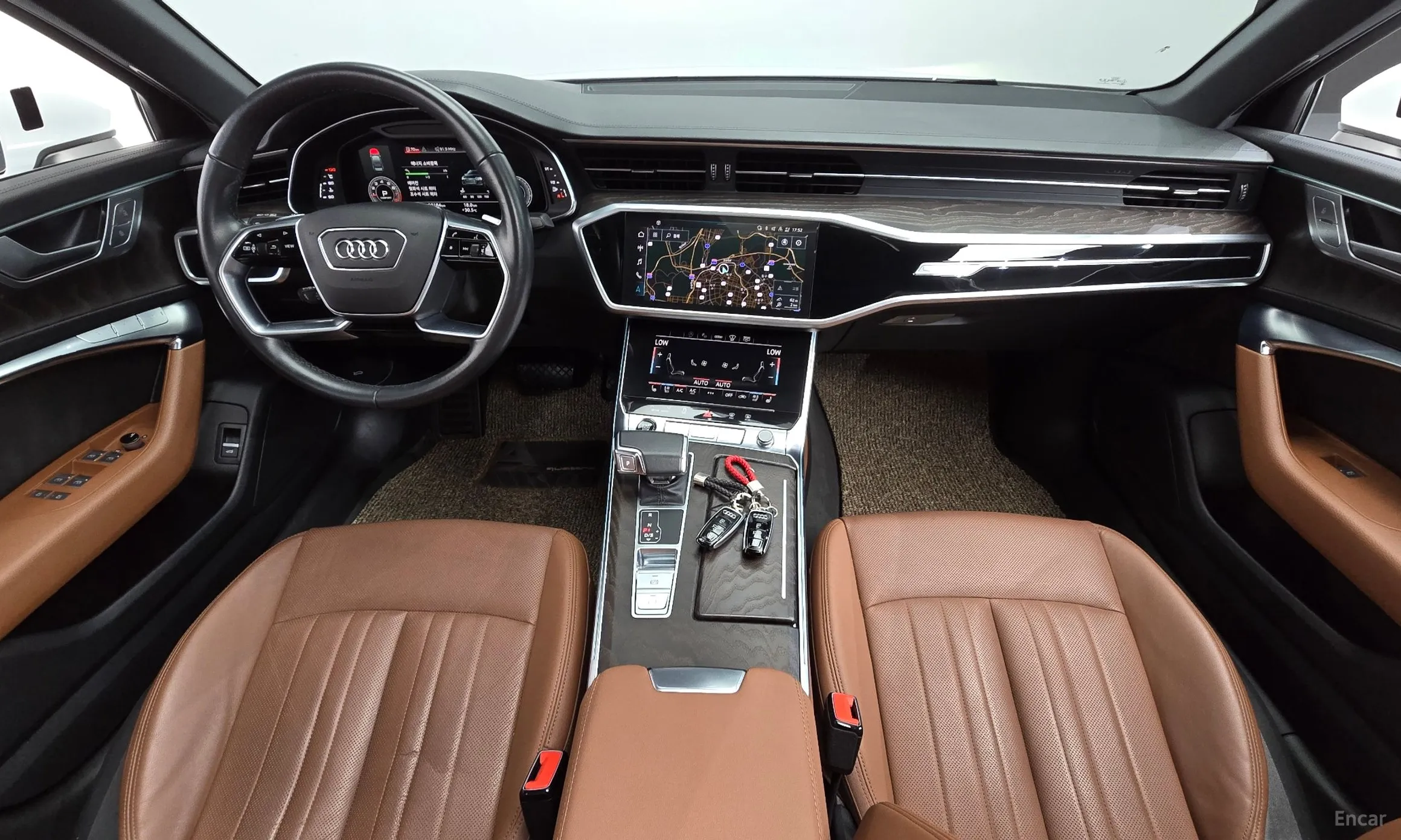 Audi A6 (C8) превью 7