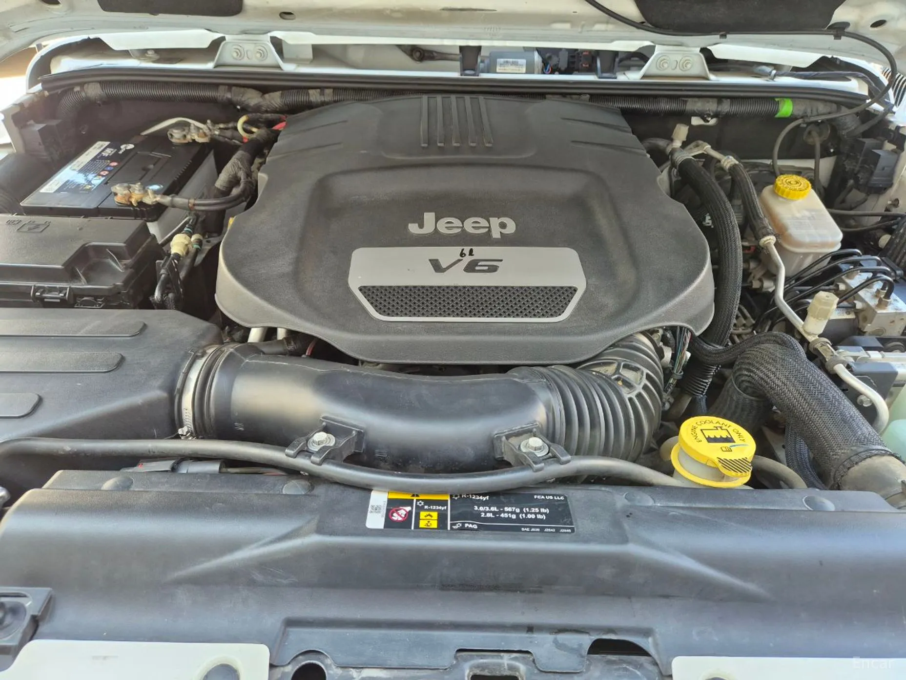Jeep Wrangler (JK) превью 12
