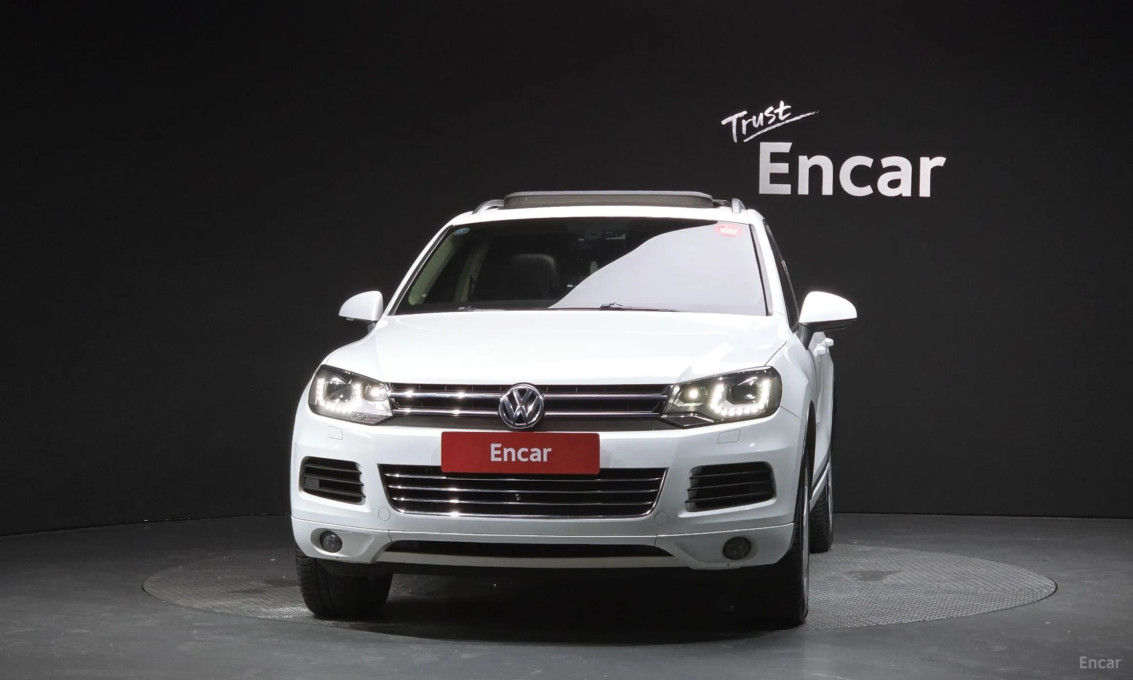 Volkswagen New Touareg превью 3