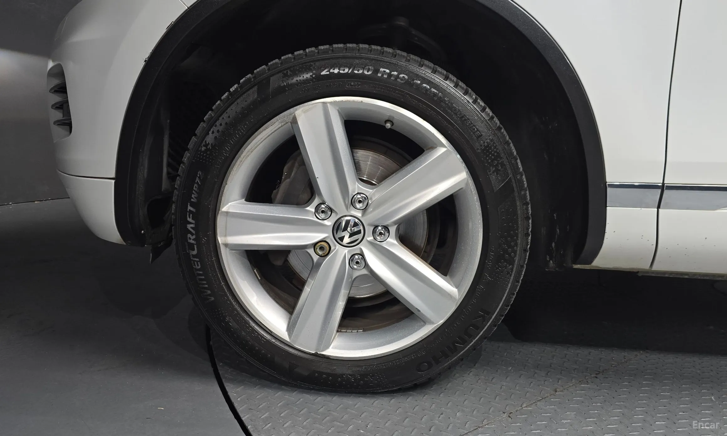 Volkswagen New Touareg превью 5