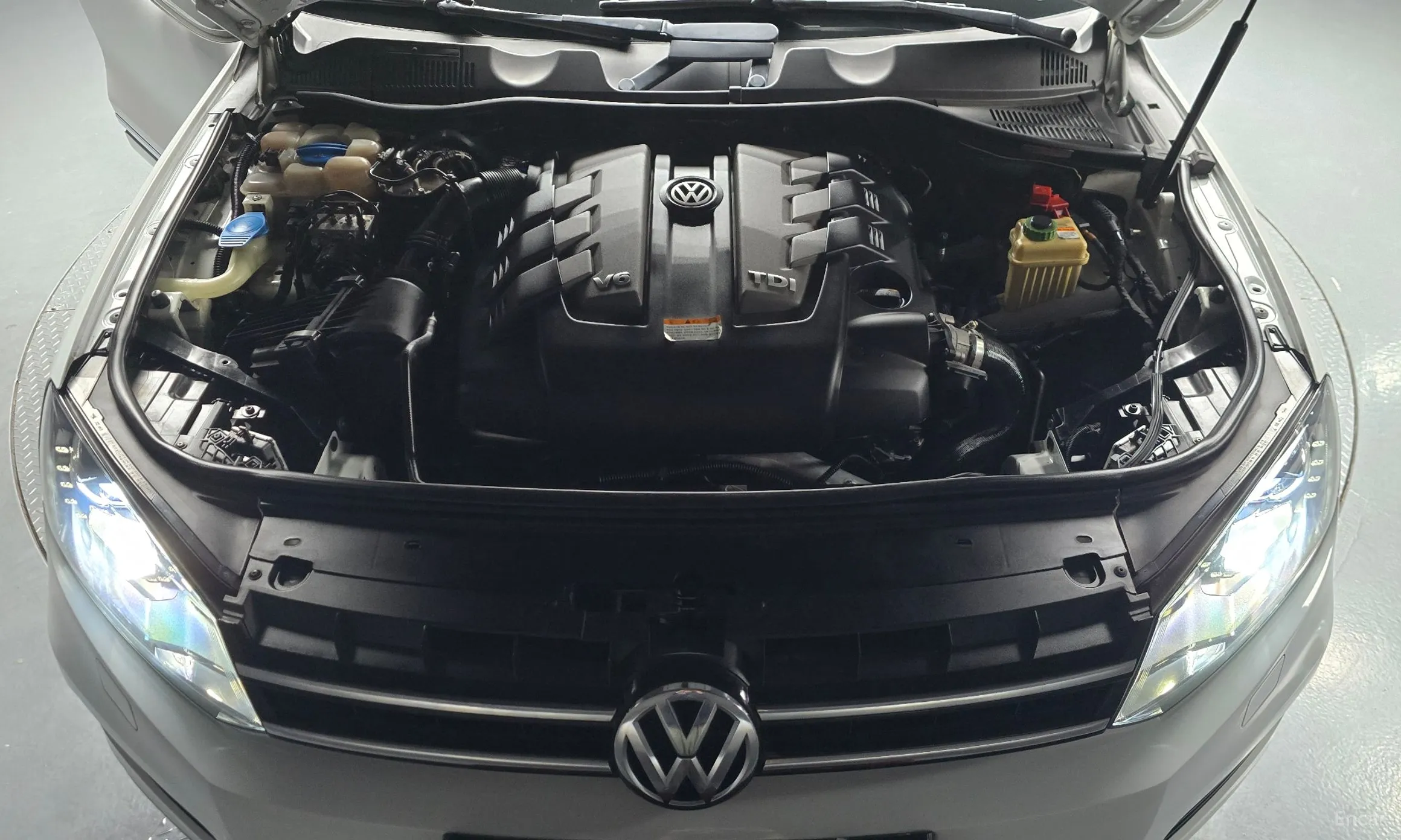 Volkswagen New Touareg превью 6