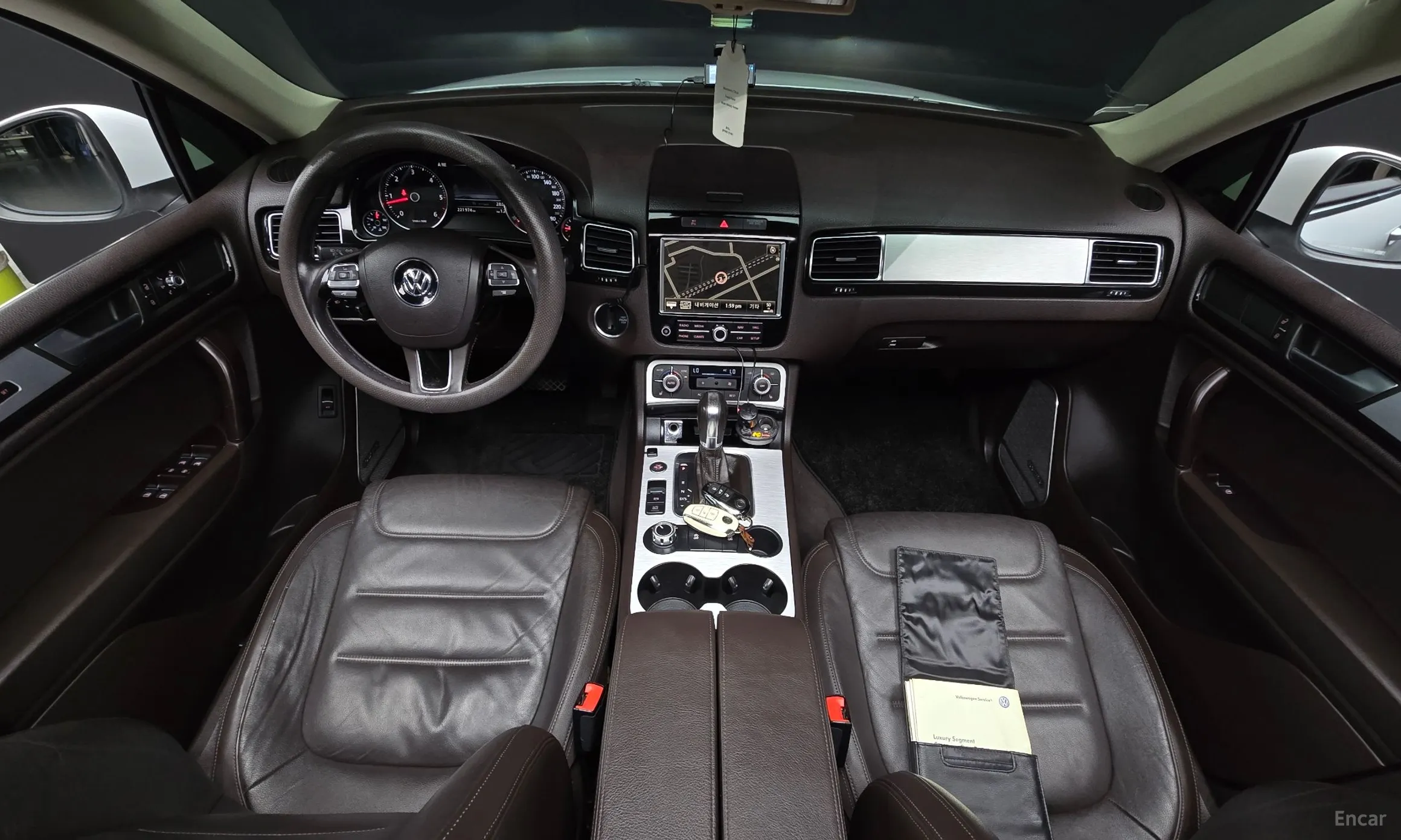 Volkswagen New Touareg превью 7