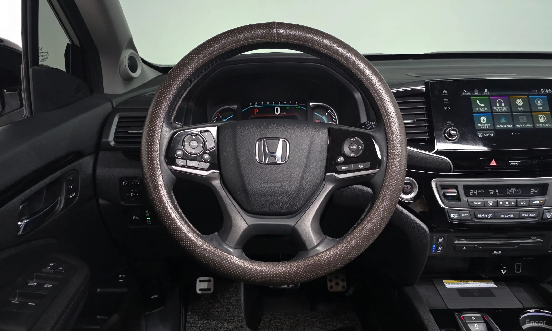 Honda Pilot 3rd Generation превью 13