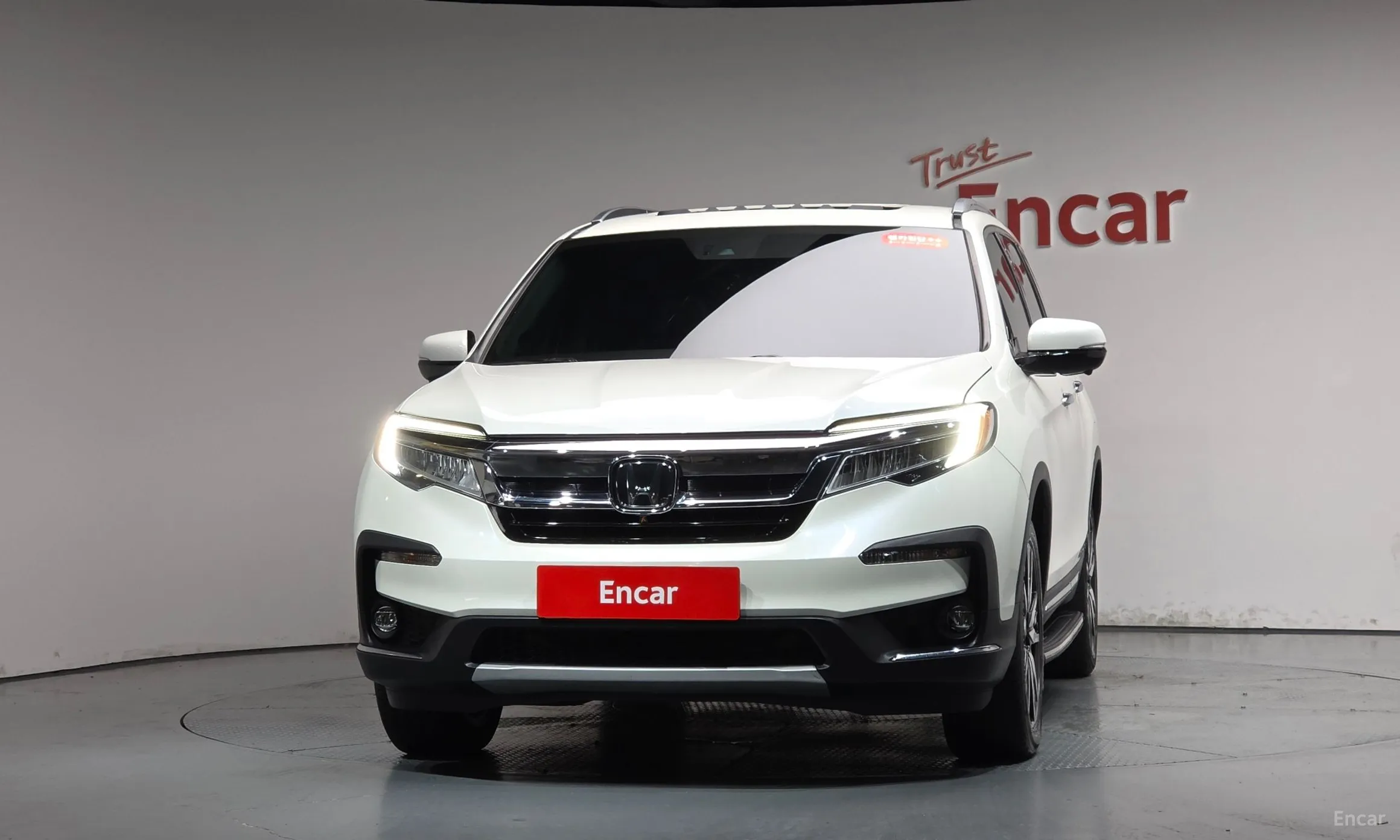 Honda Pilot 3rd Generation превью 3