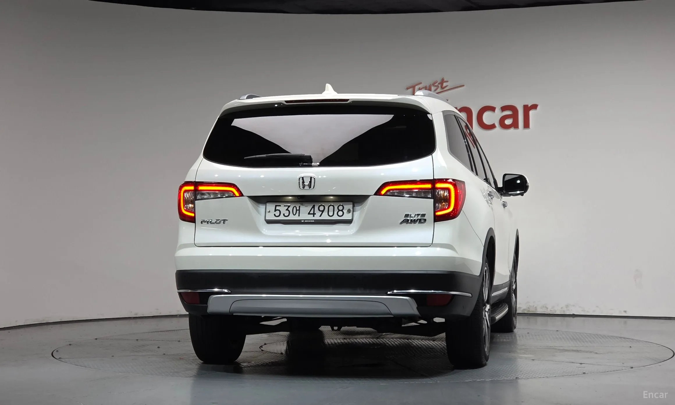 Honda Pilot 3rd Generation превью 4