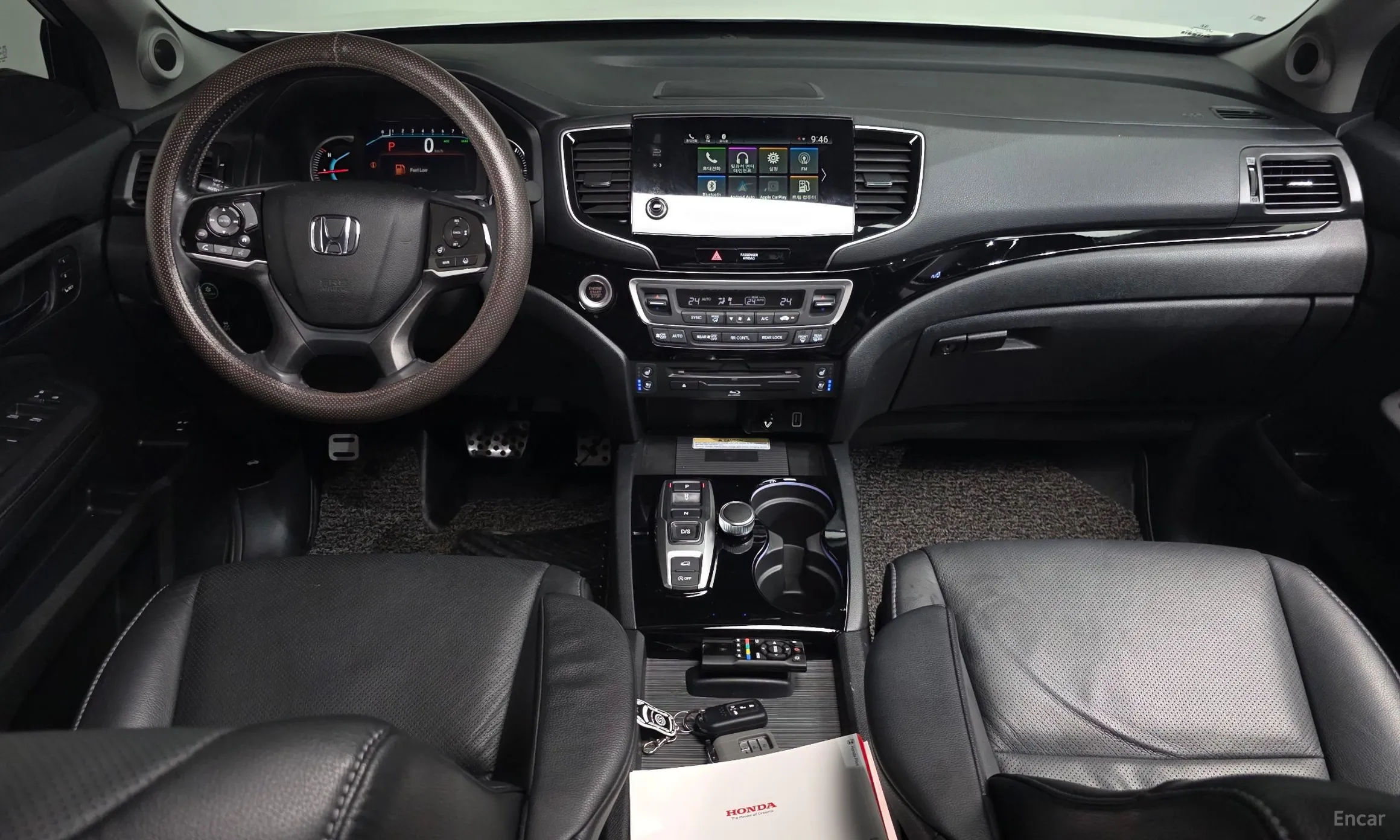 Honda Pilot 3rd Generation превью 7