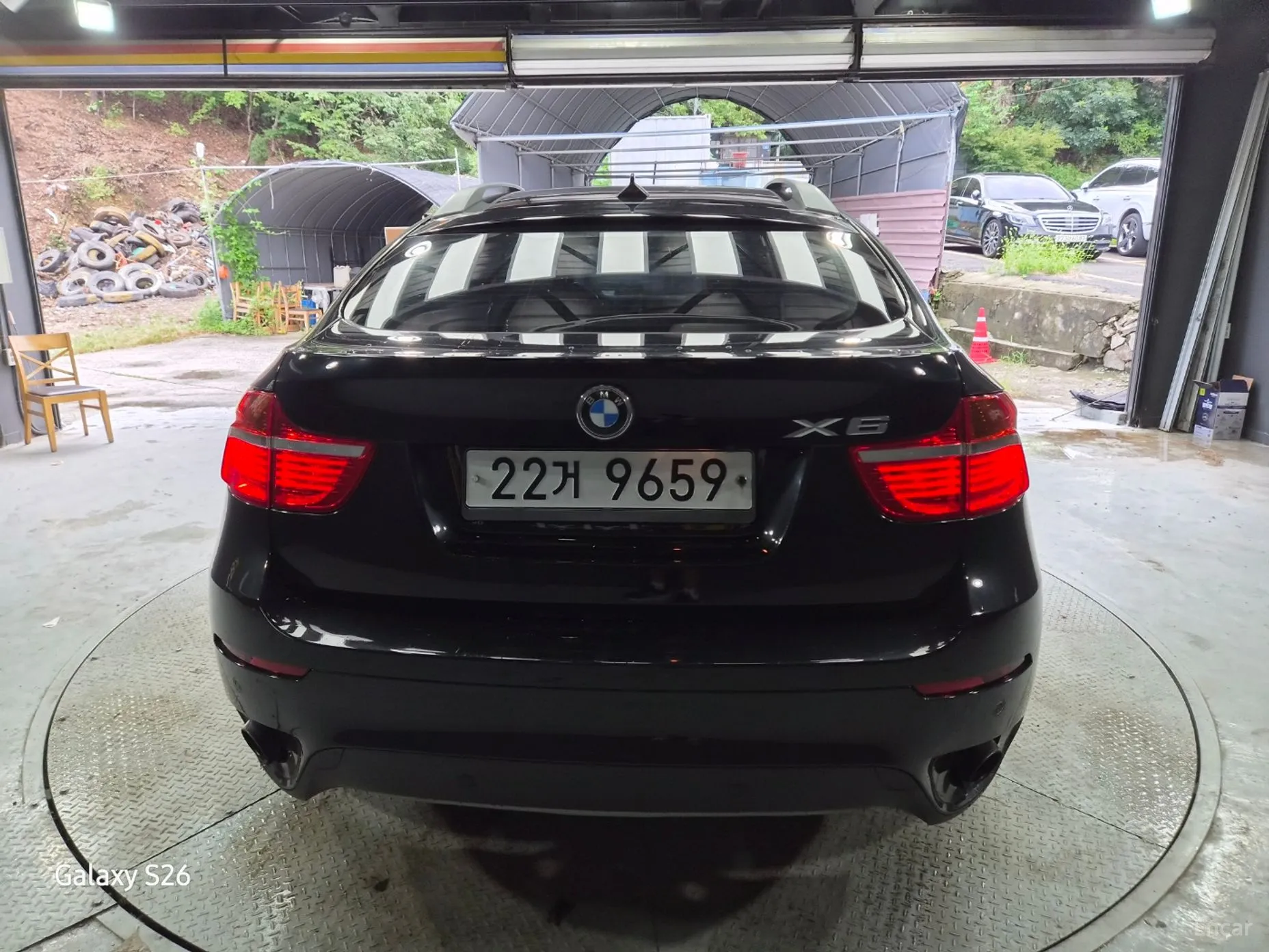 BMW X6 (E71) превью 4
