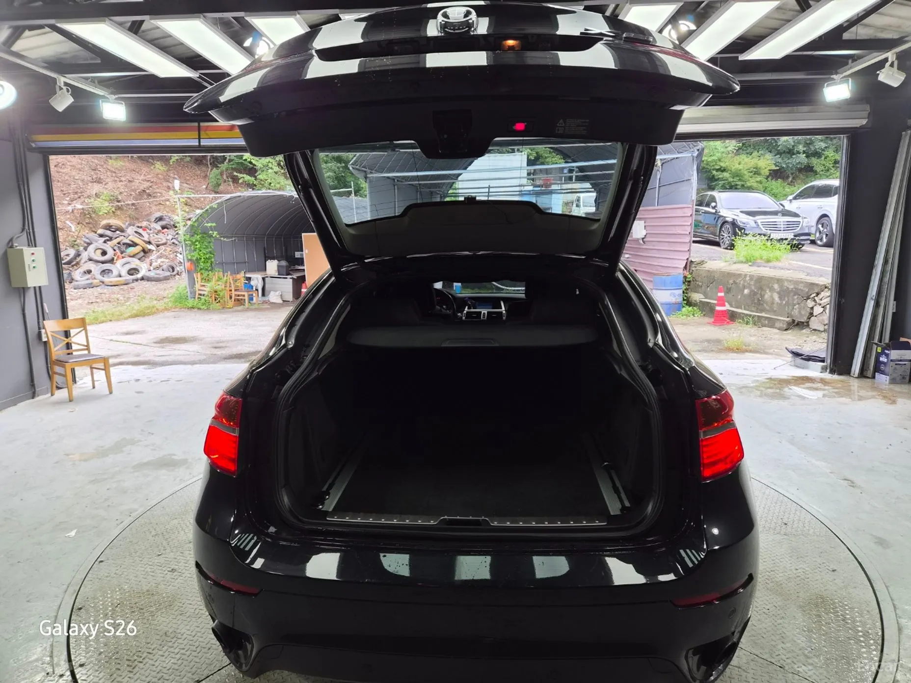 BMW X6 (E71) превью 6