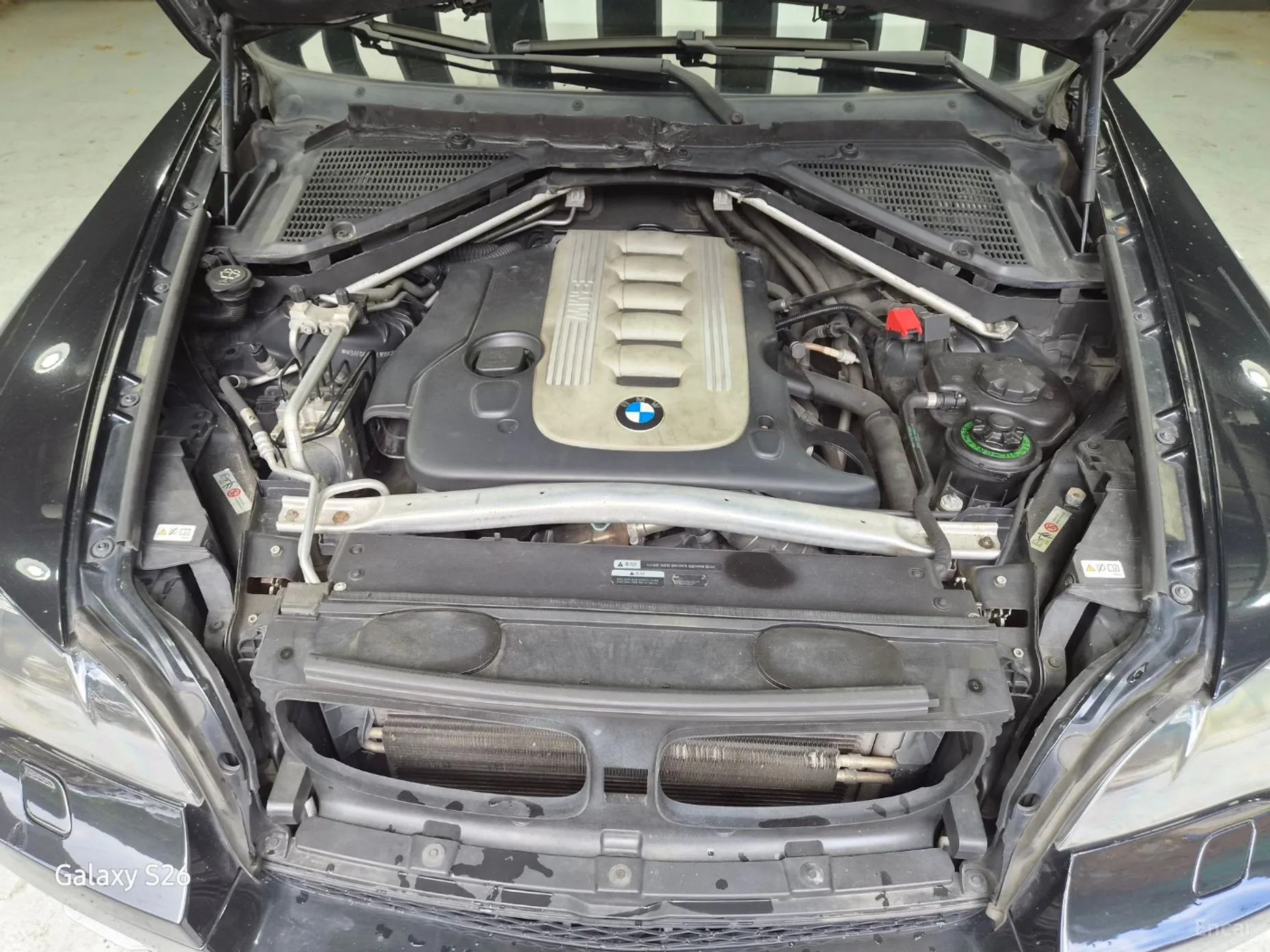 BMW X6 (E71) превью 8