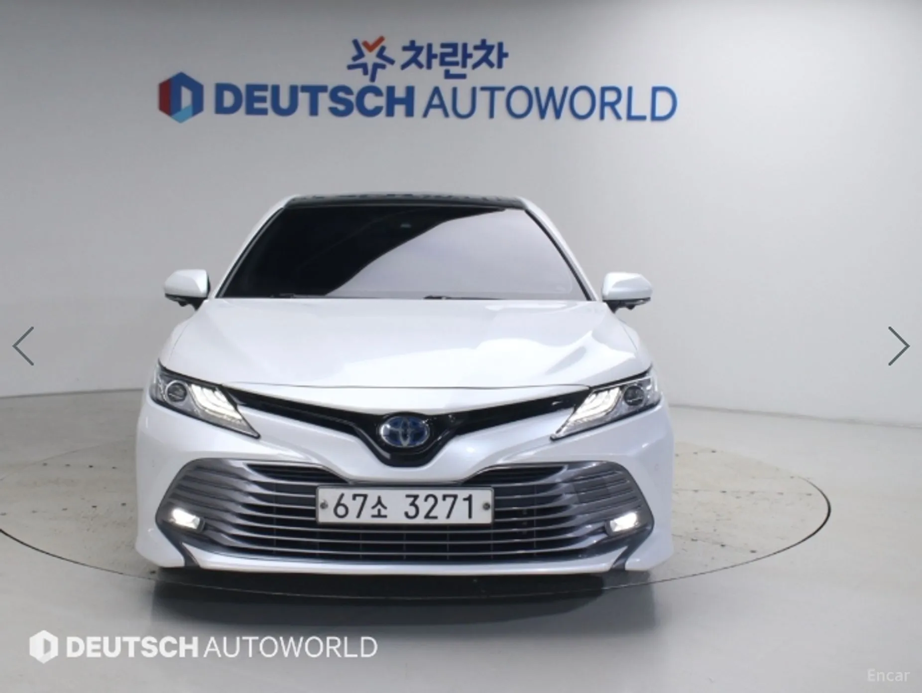 Toyota Camry (XV70) превью 3