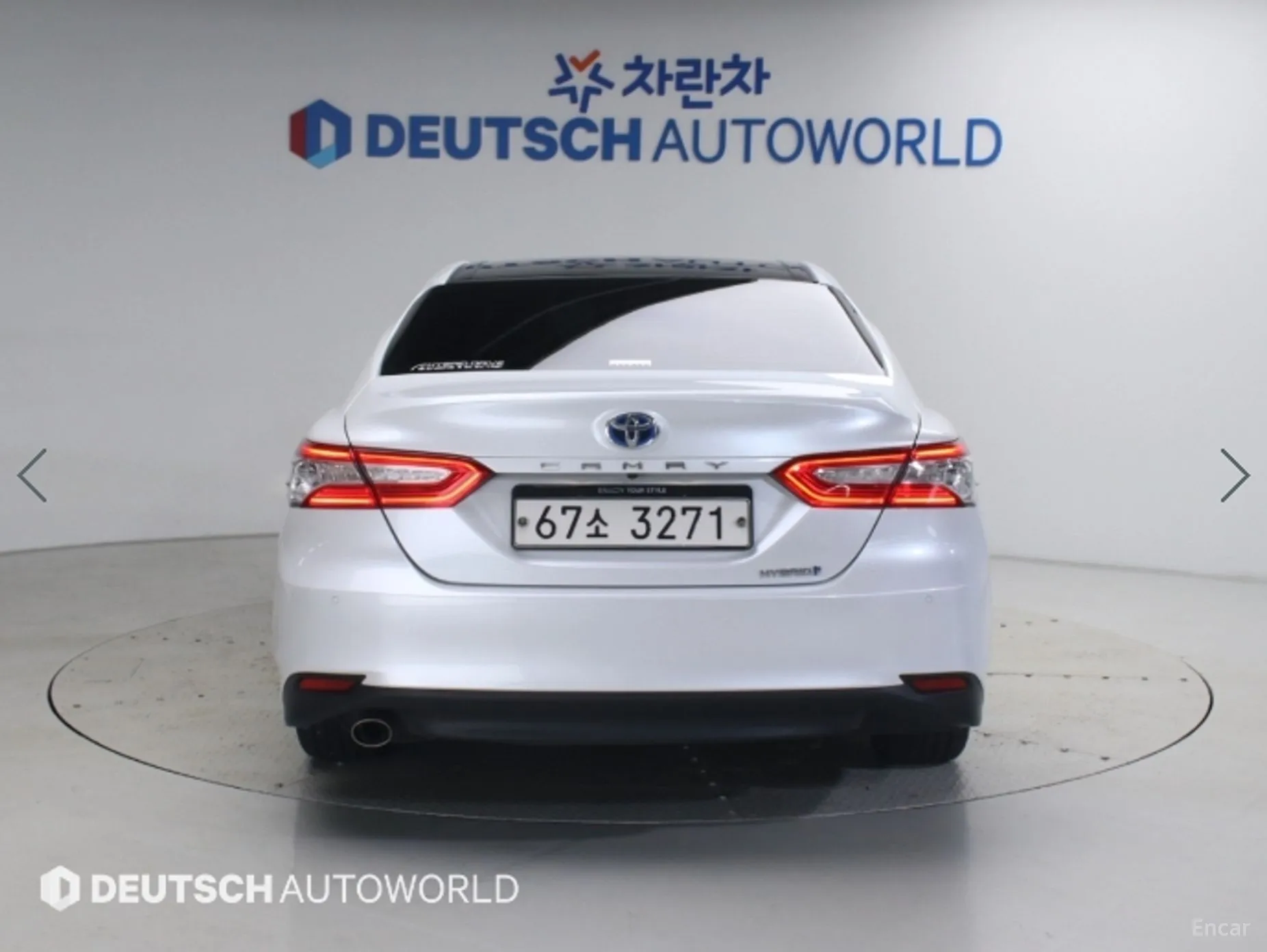 Toyota Camry (XV70) превью 4