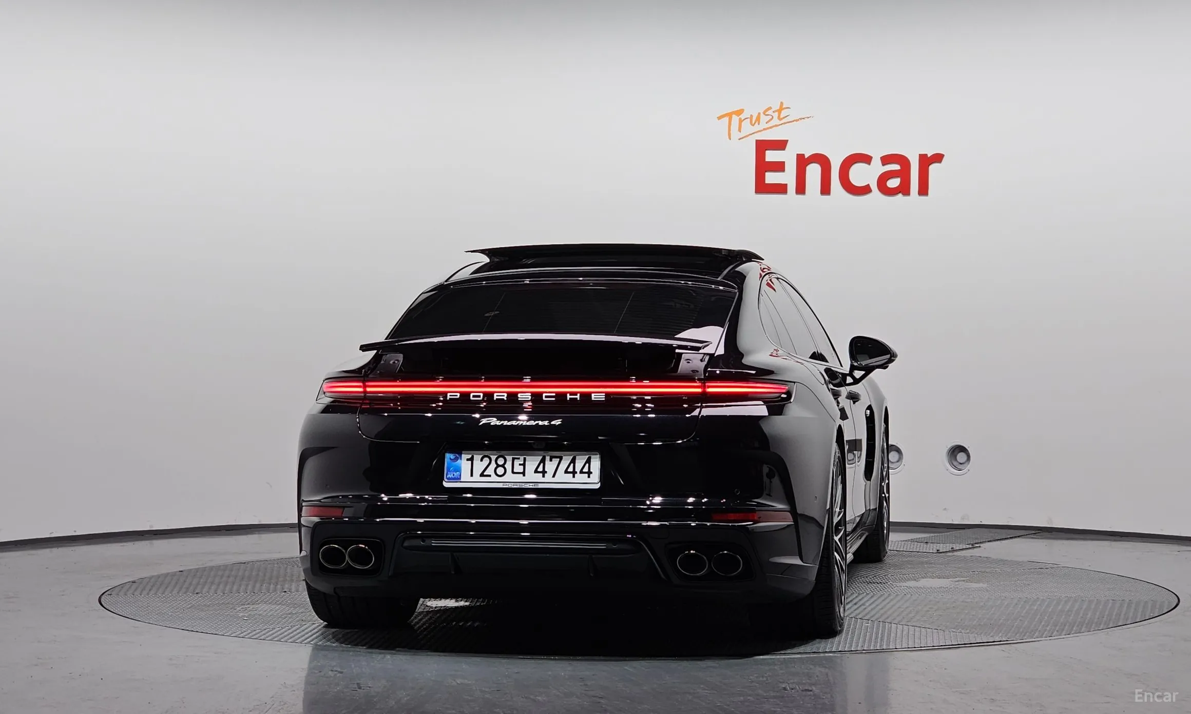 Porsche Panamera (976) превью 4
