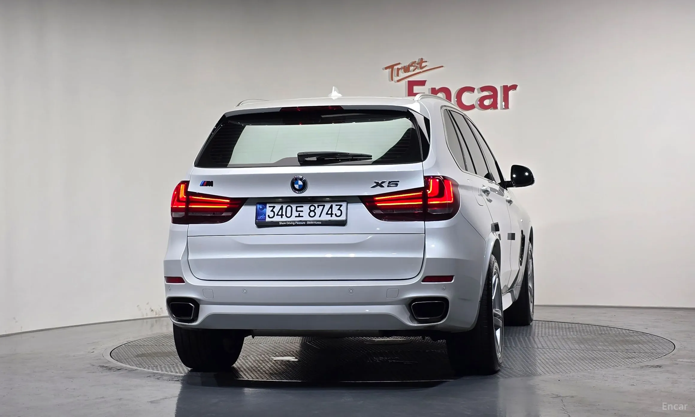 BMW X5 (F15) превью 4