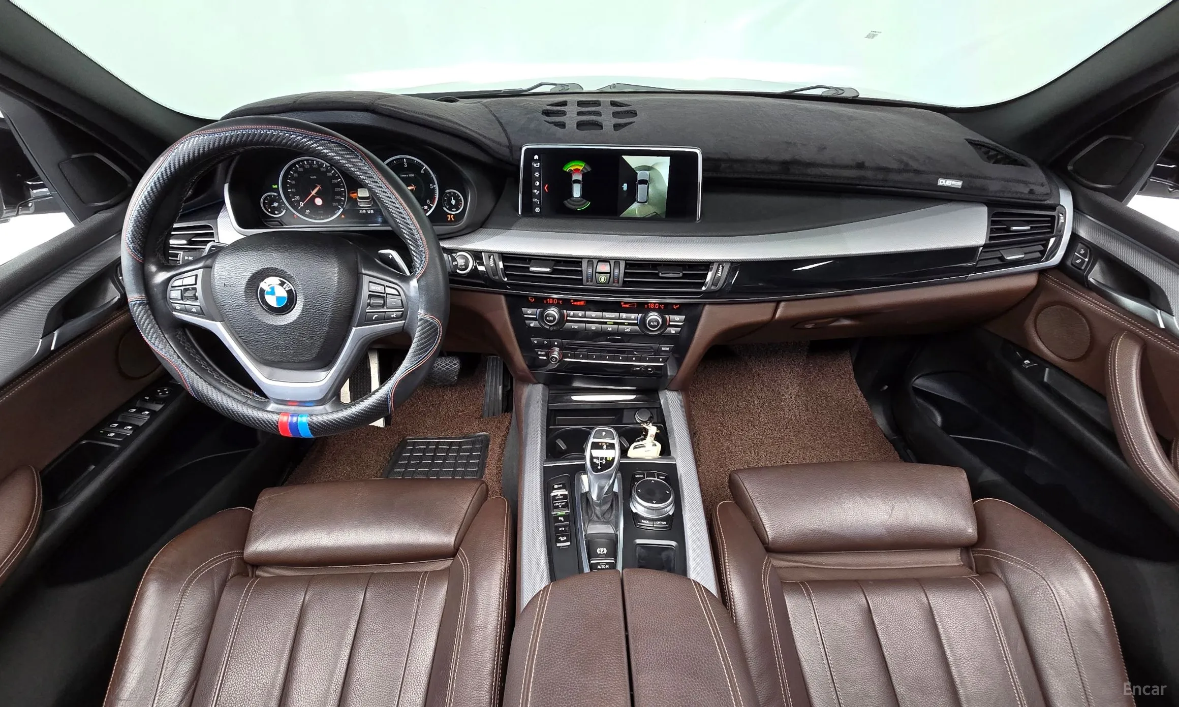 BMW X5 (F15) превью 7