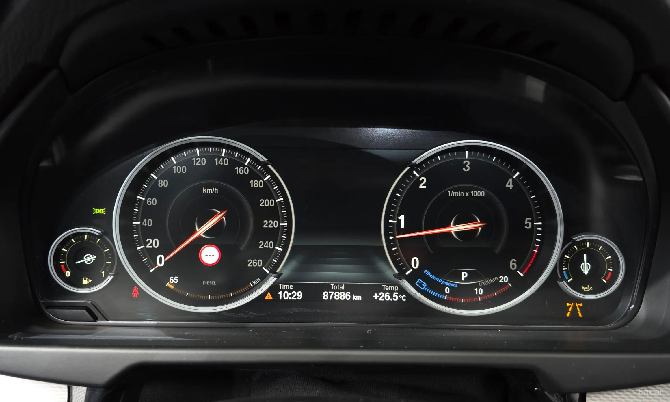 BMW X5 (F15) превью 8
