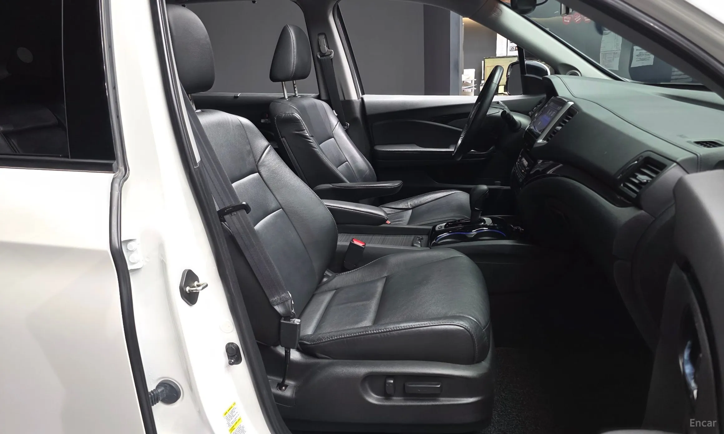 Honda Pilot 3rd Generation превью 11
