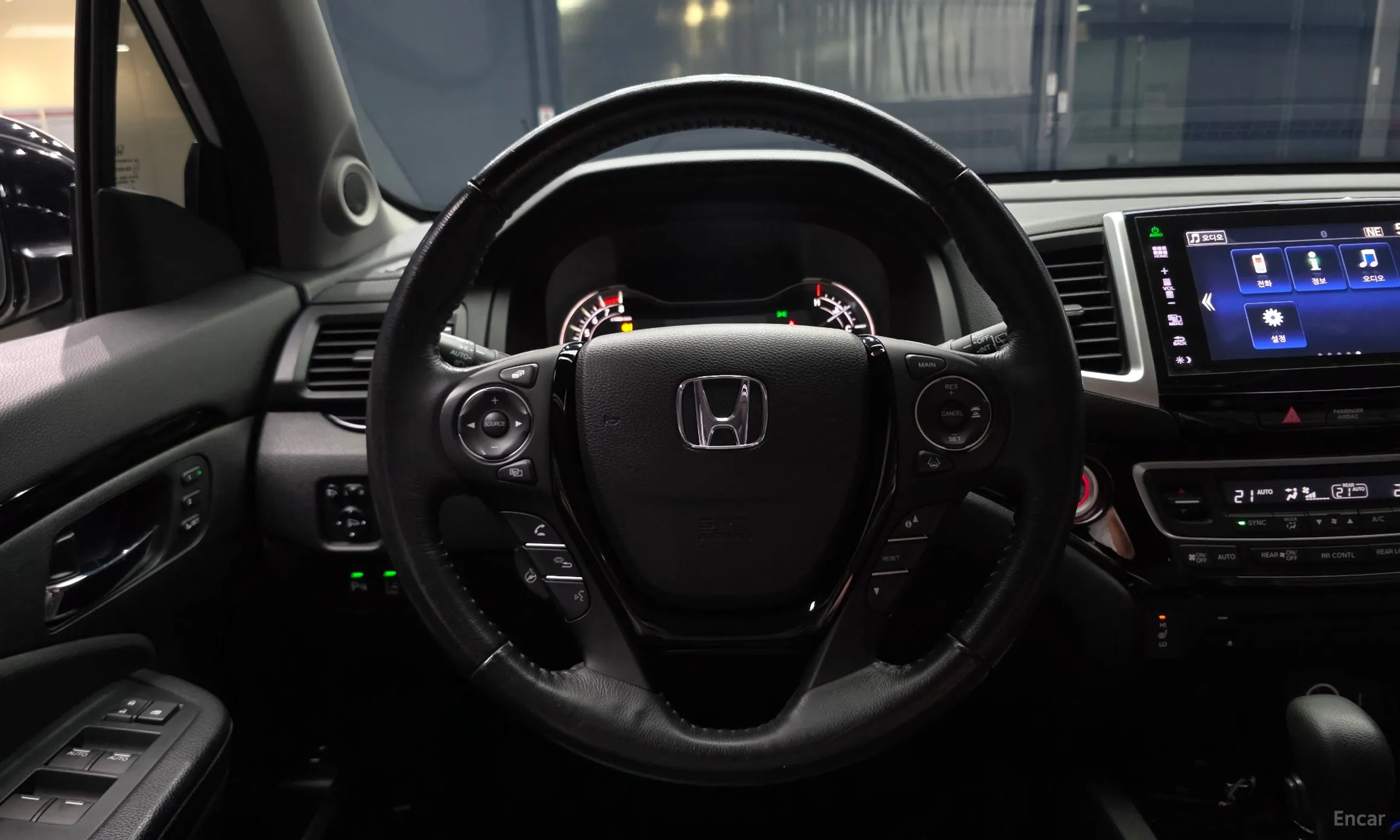 Honda Pilot 3rd Generation превью 13