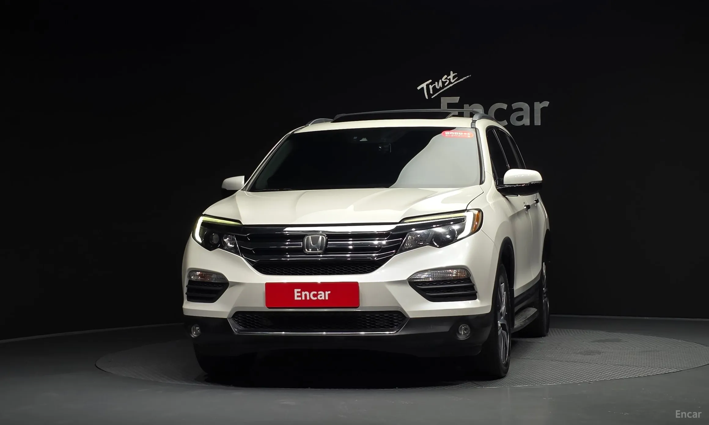 Honda Pilot 3rd Generation превью 3