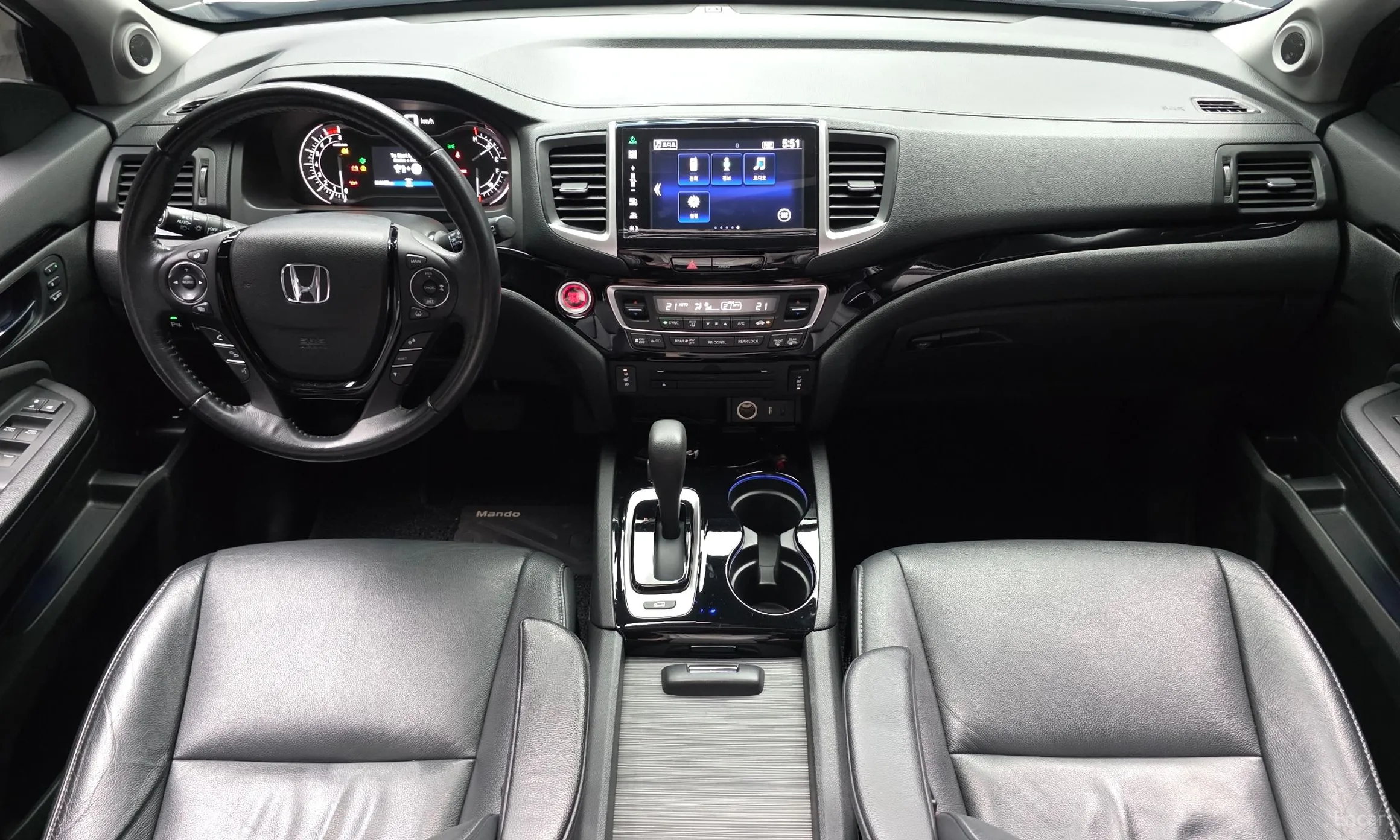 Honda Pilot 3rd Generation превью 7