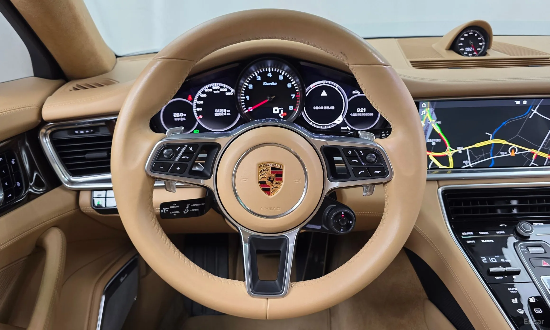 Porsche Panamera (971) превью 13