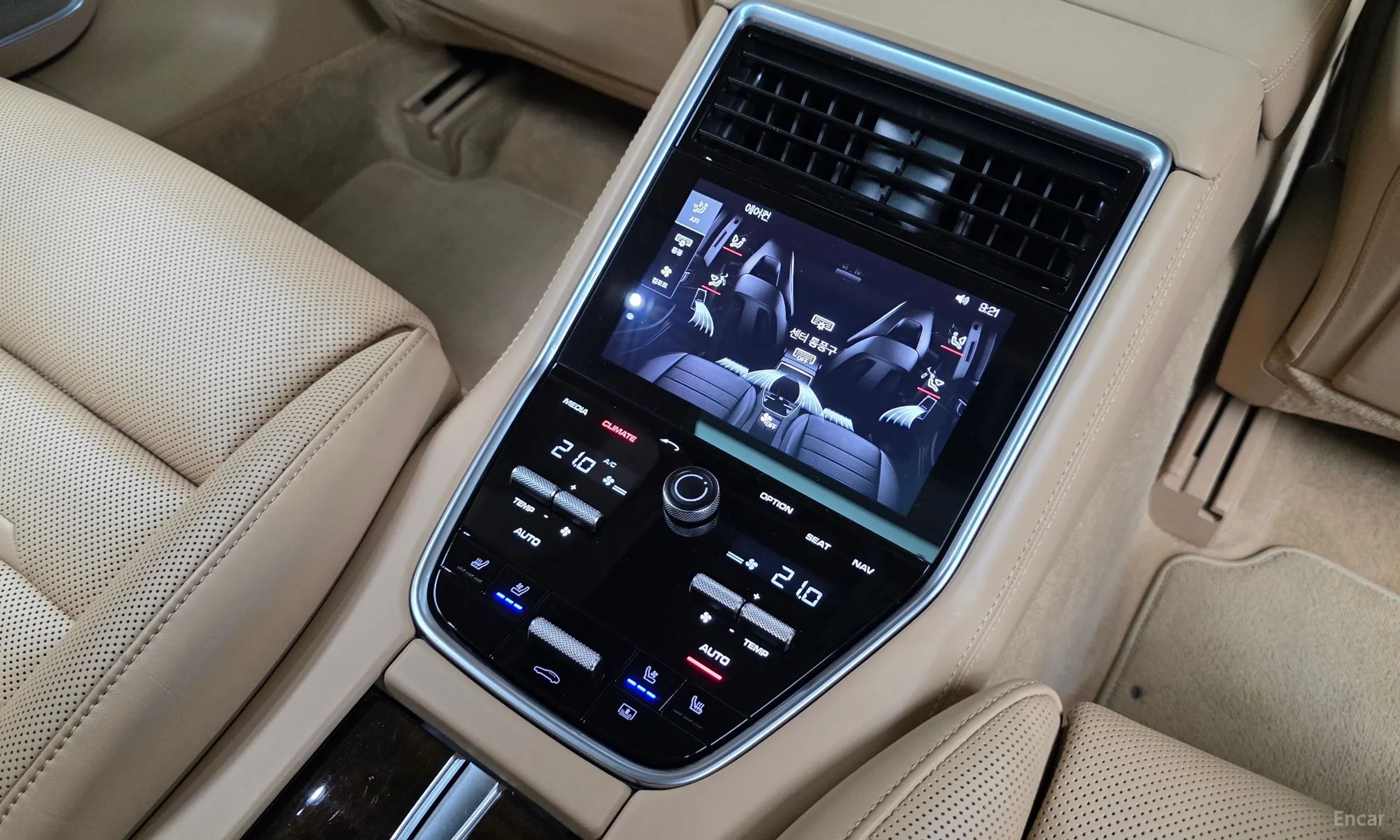 Porsche Panamera (971) превью 18