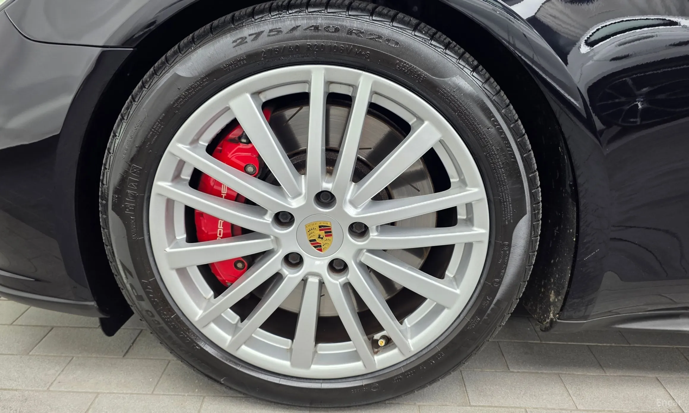 Porsche Panamera (971) превью 5