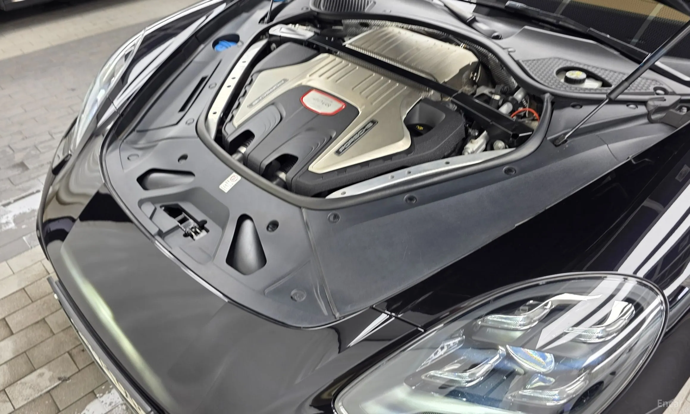 Porsche Panamera (971) превью 6