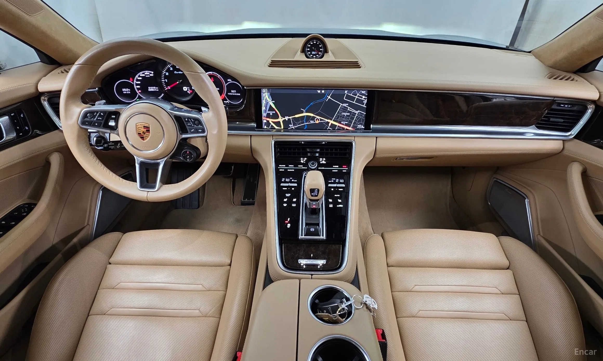 Porsche Panamera (971) превью 7