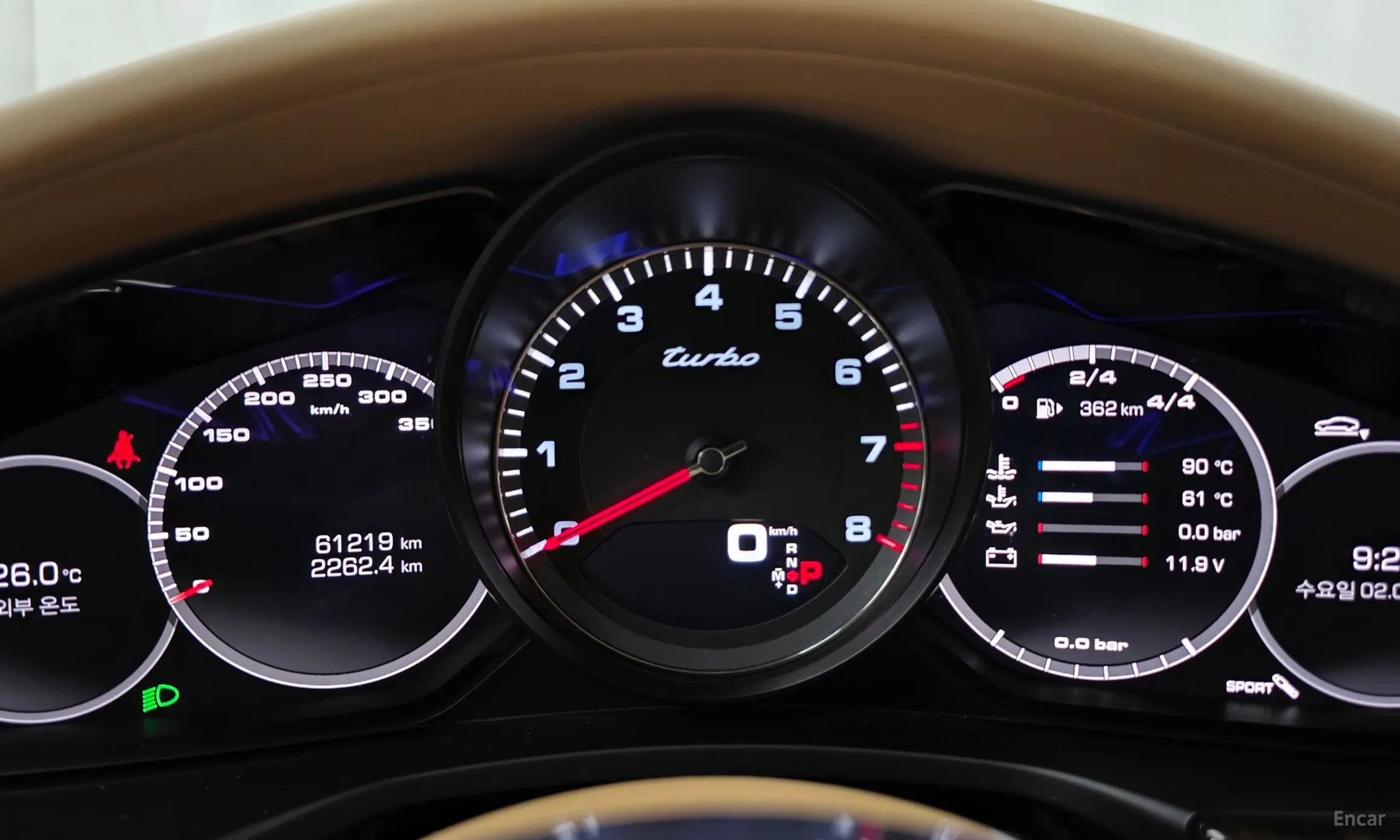 Porsche Panamera (971) превью 8