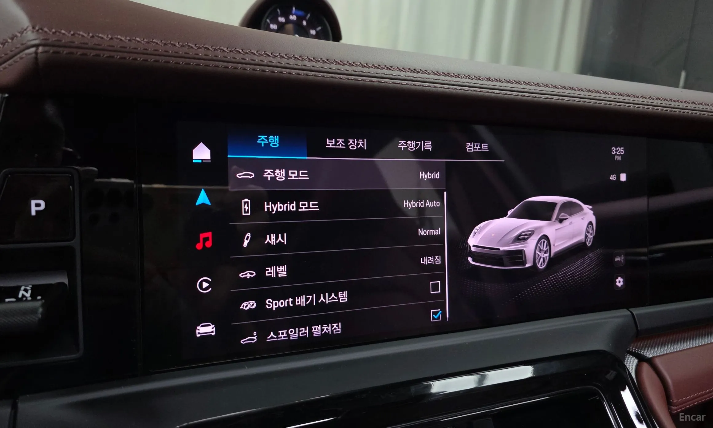 Porsche Panamera (976) превью 14