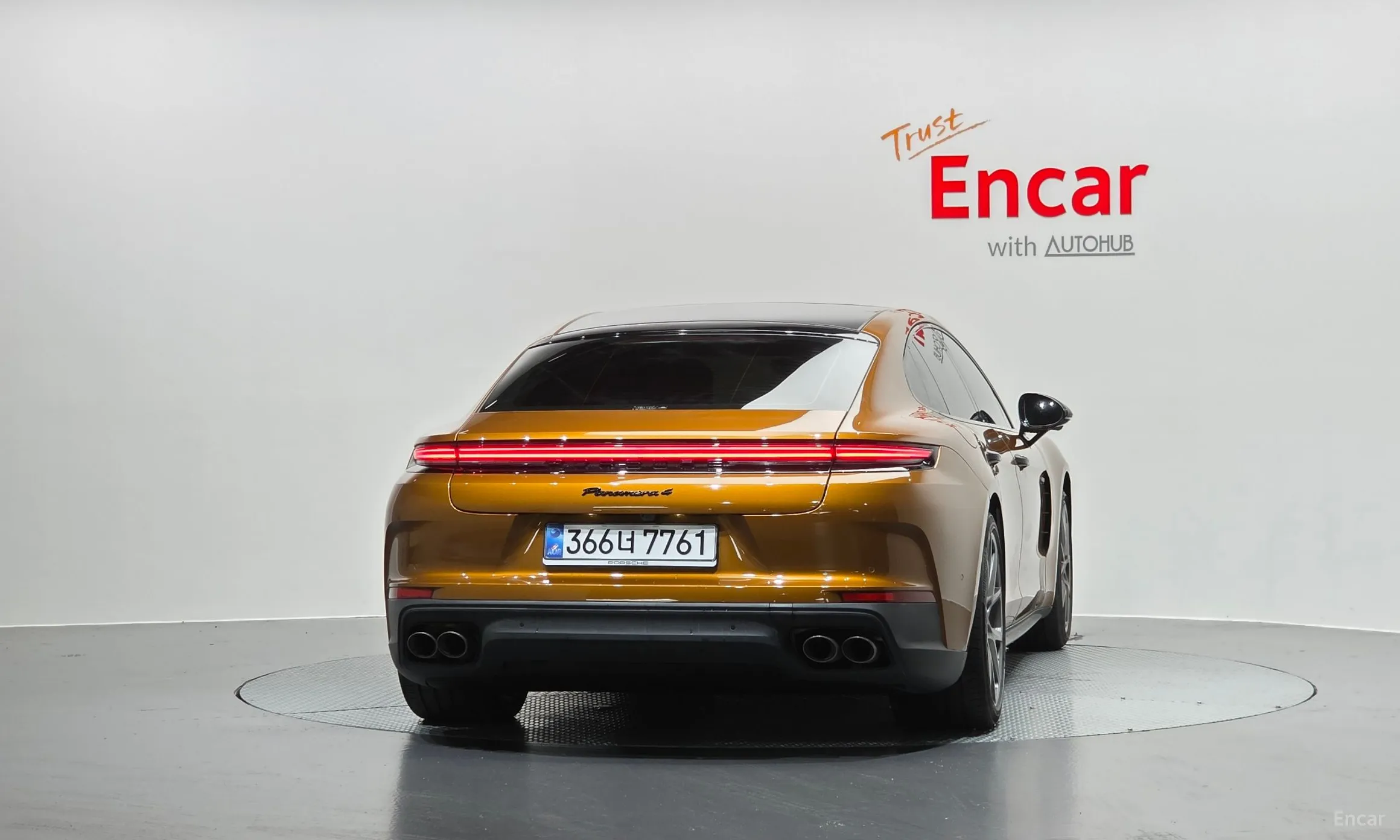 Porsche Panamera (976) превью 4