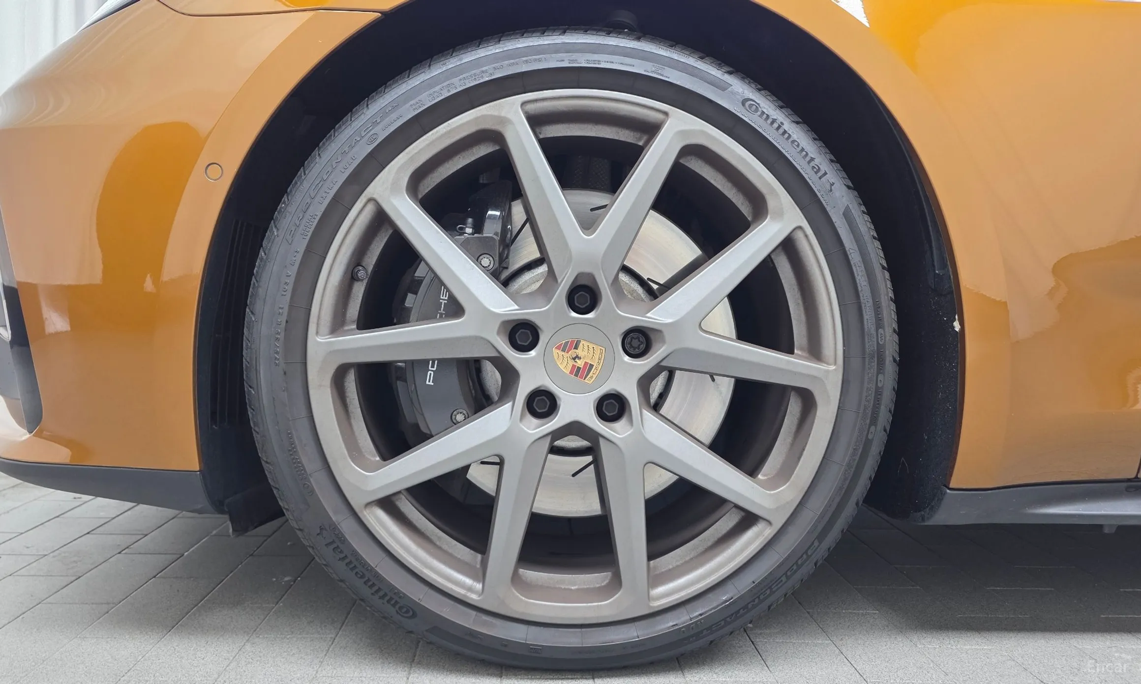 Porsche Panamera (976) превью 5