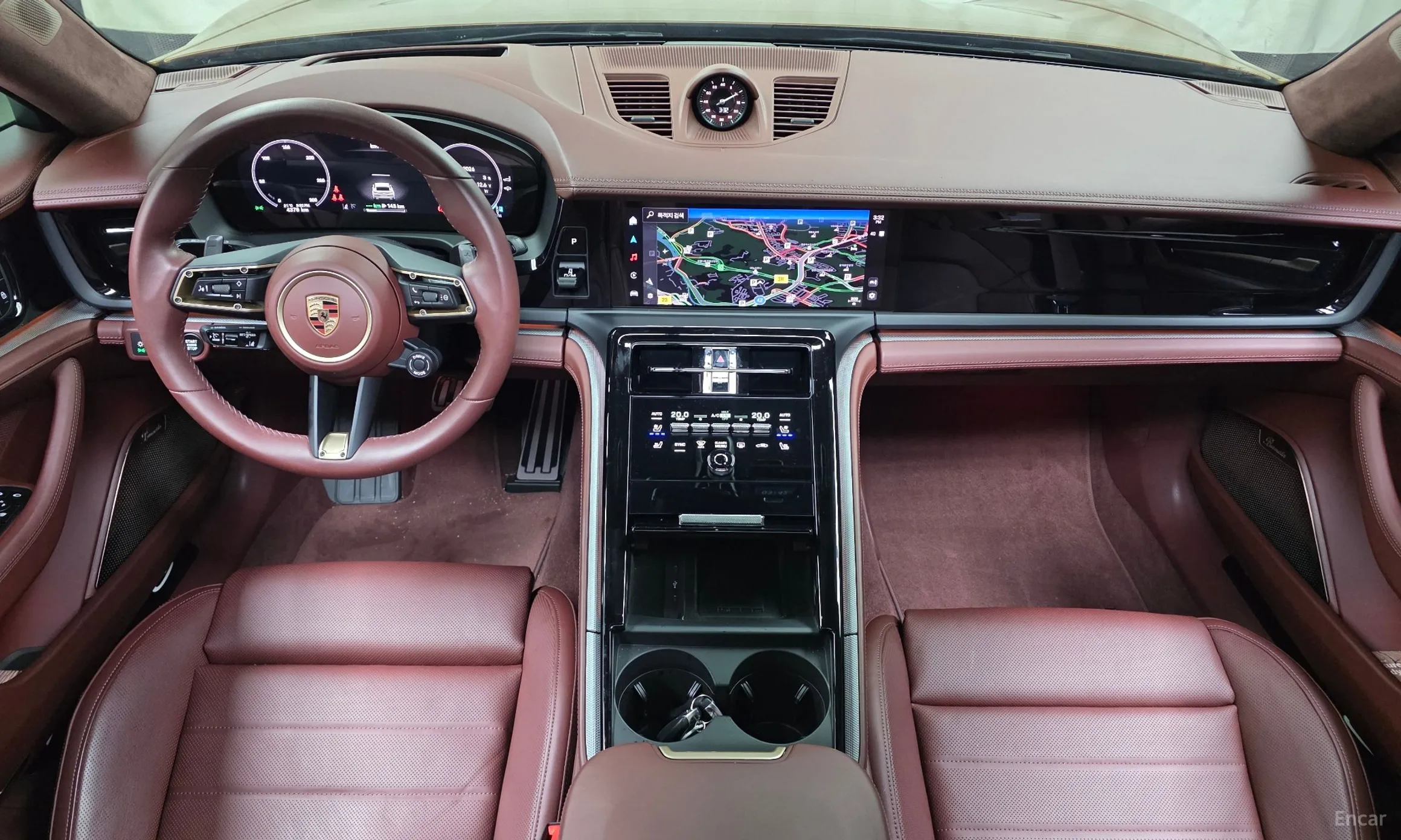 Porsche Panamera (976) превью 7