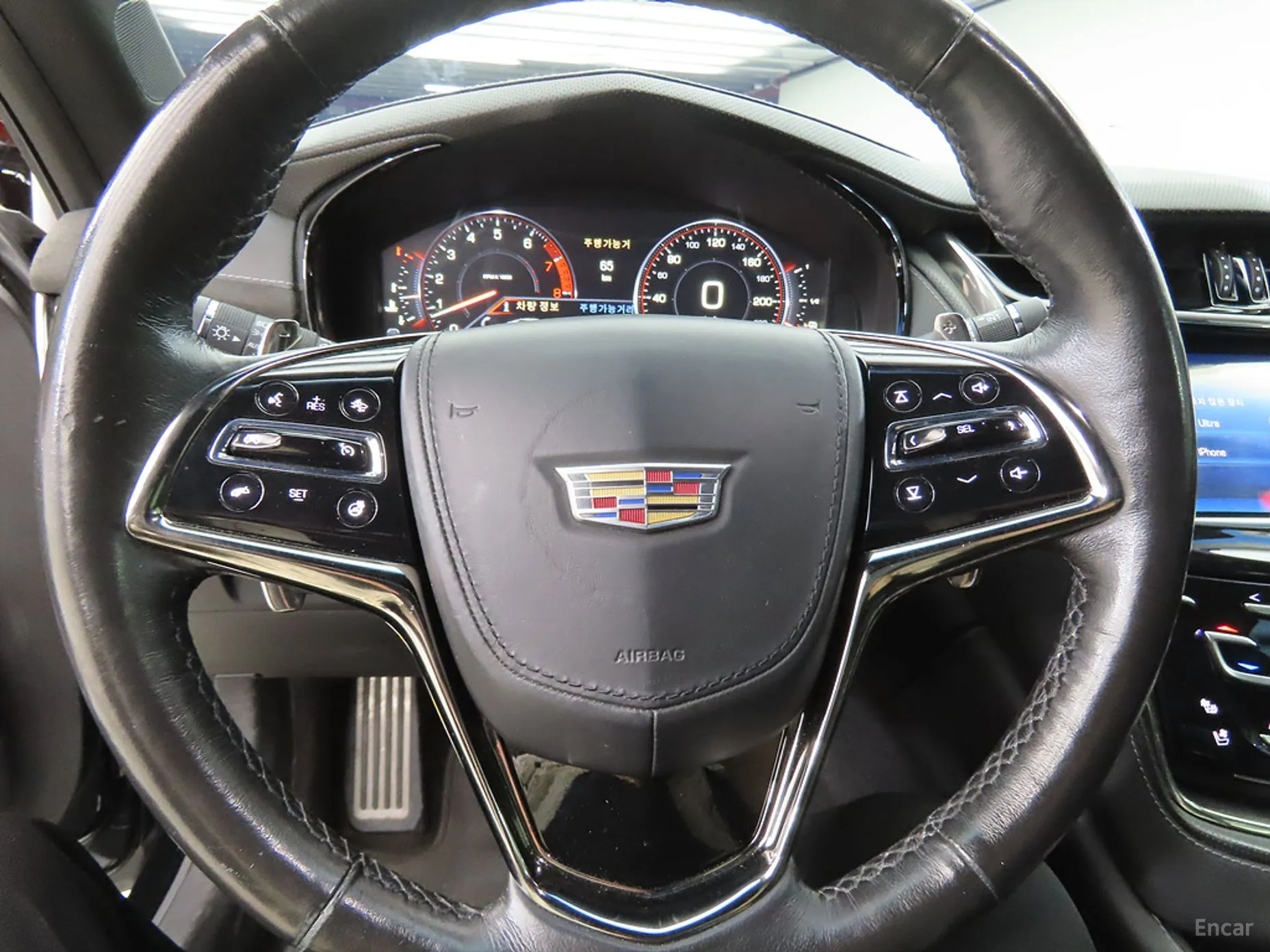 Cadillac CTS Gen 3 превью 18