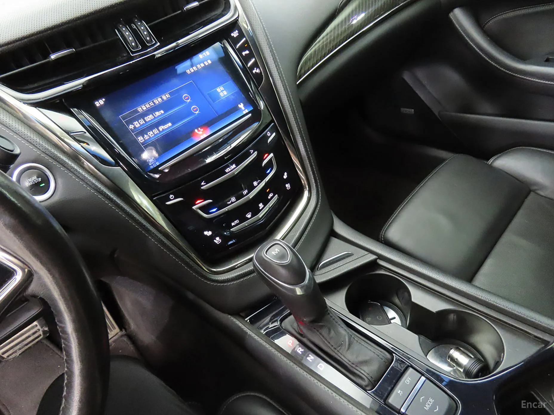 Cadillac CTS Gen 3 превью 19
