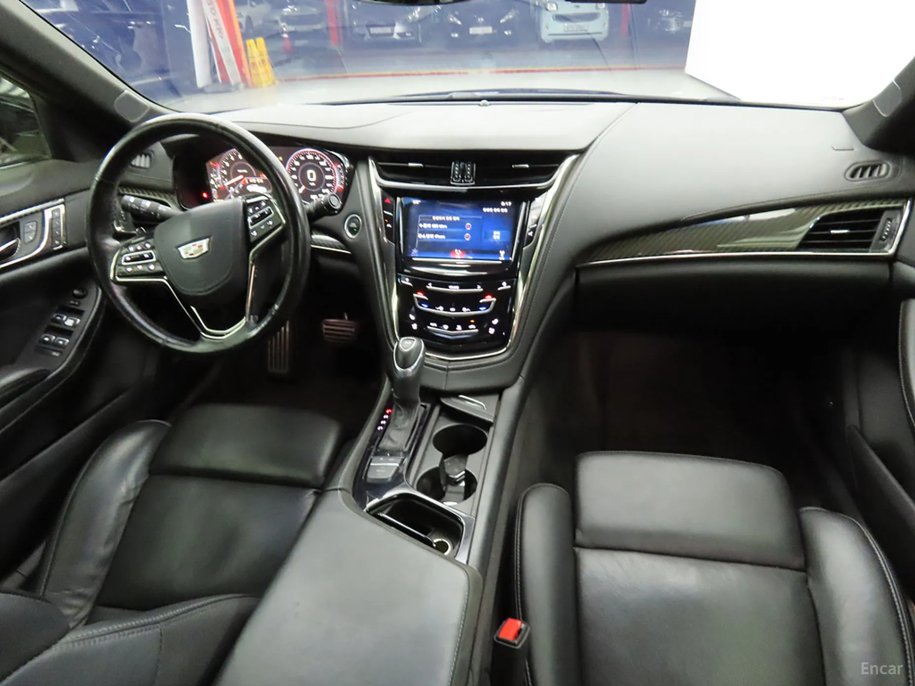 Cadillac CTS Gen 3 превью 20