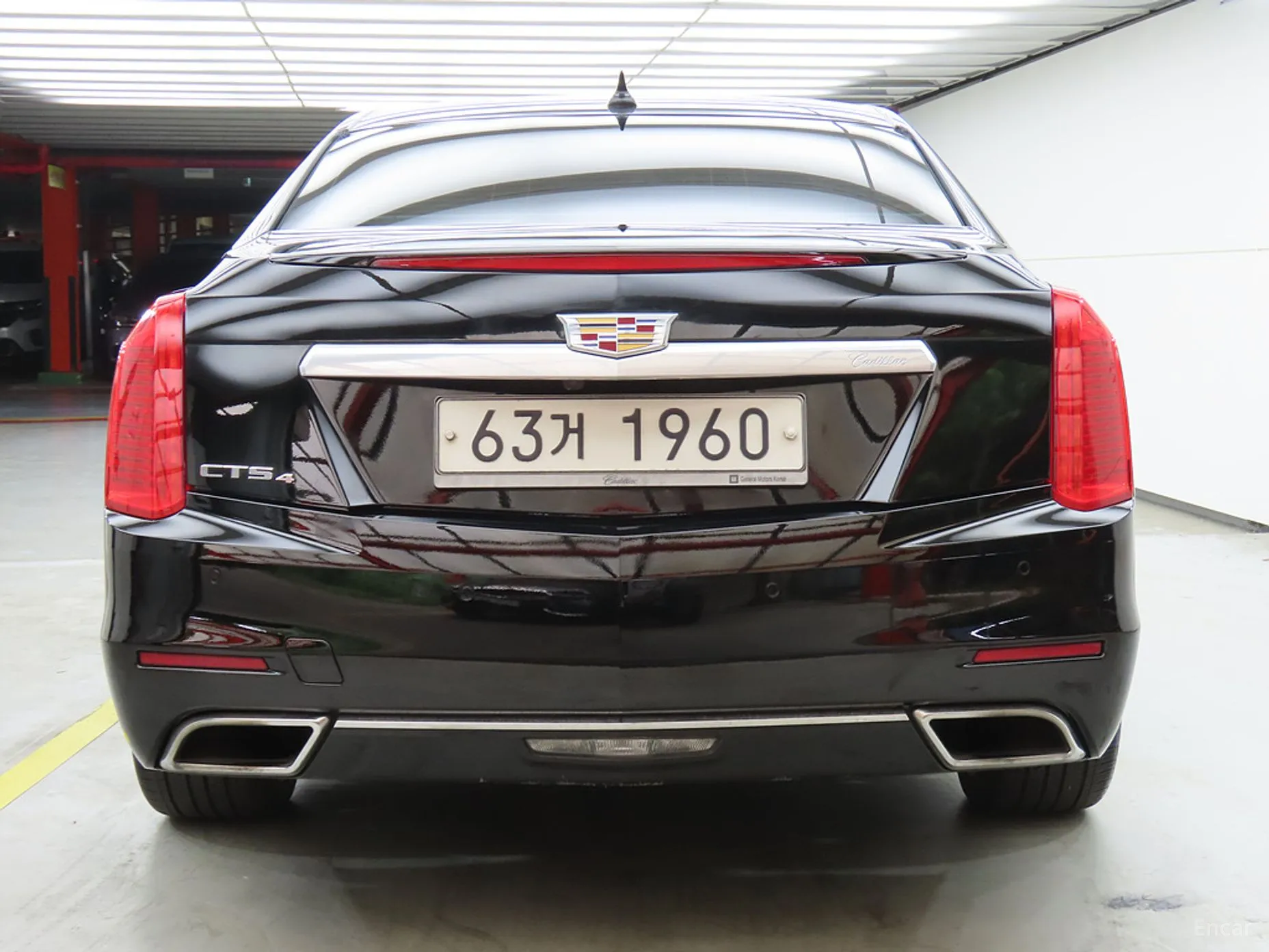 Cadillac CTS Gen 3 превью 3