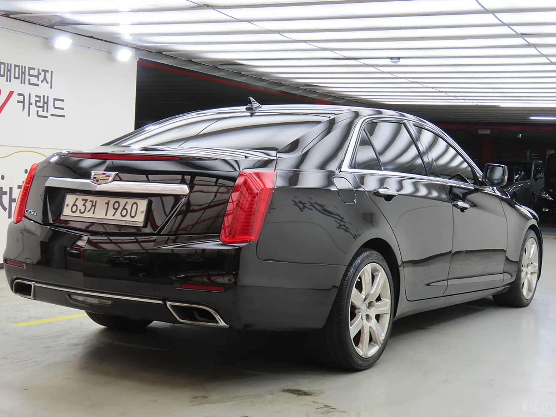 Cadillac CTS Gen 3 превью 4