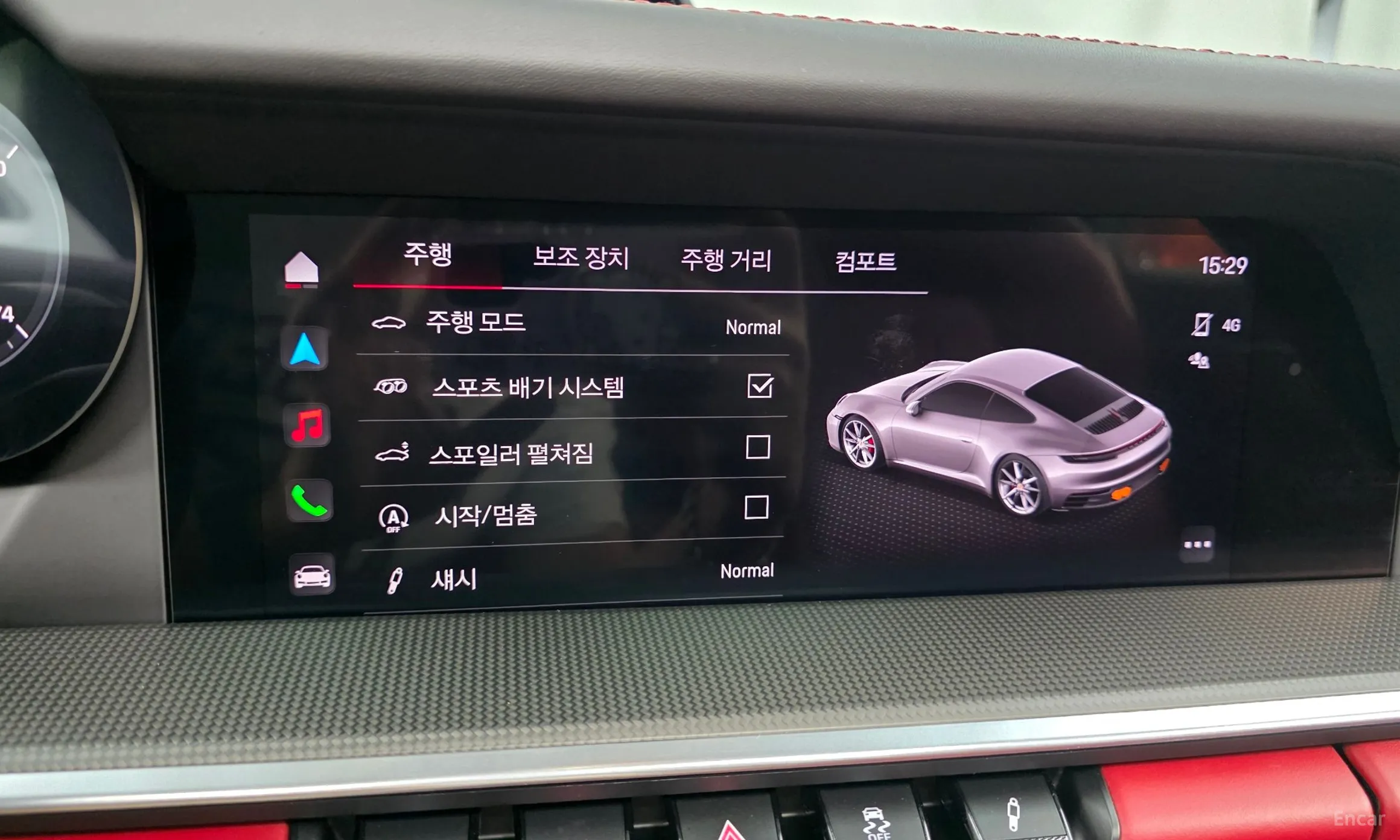 Porsche 911 (992) превью 16